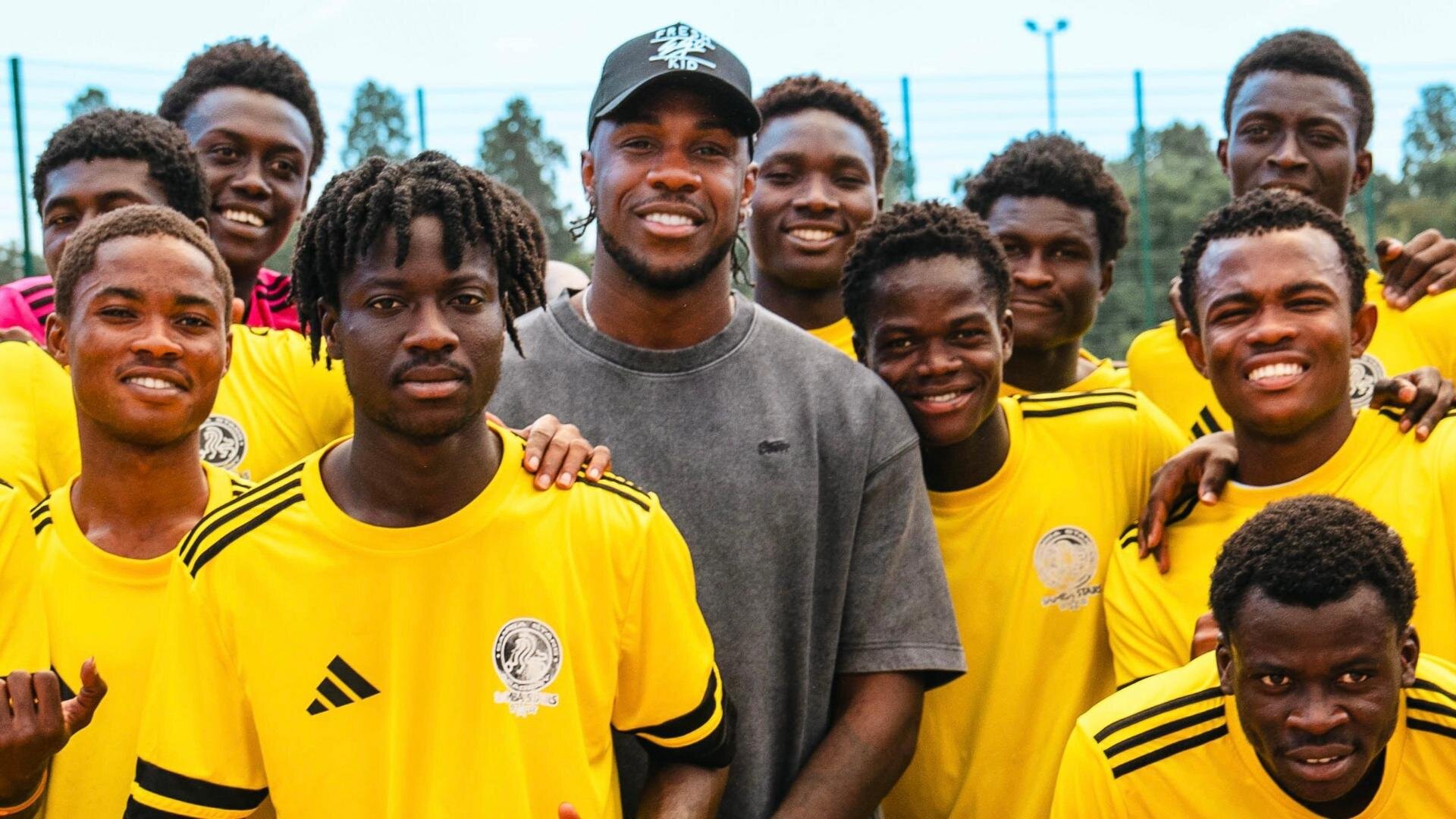 Antonio helps young Ghanaians chase Premier League dreams