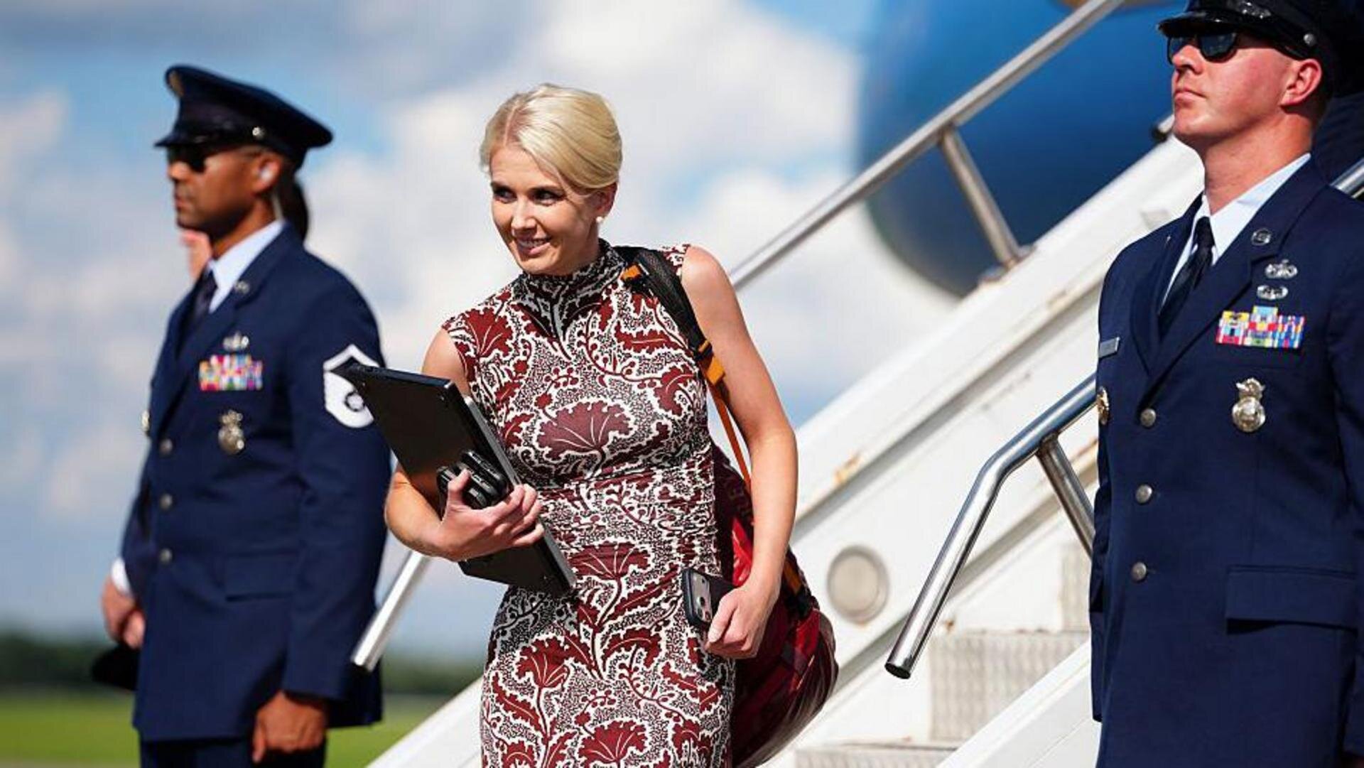 Who is Natalie Harp, Trump's right-hand woman?