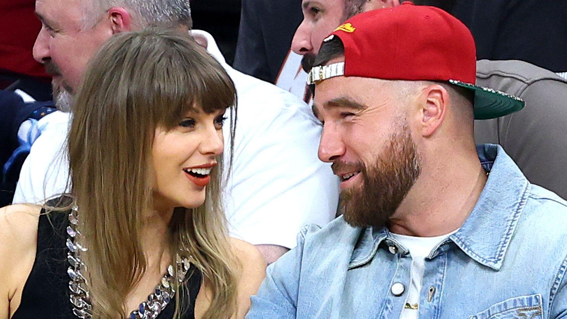 Travis Kelce shares first details from his wedding to Taylor Swift: 'Best night of my life