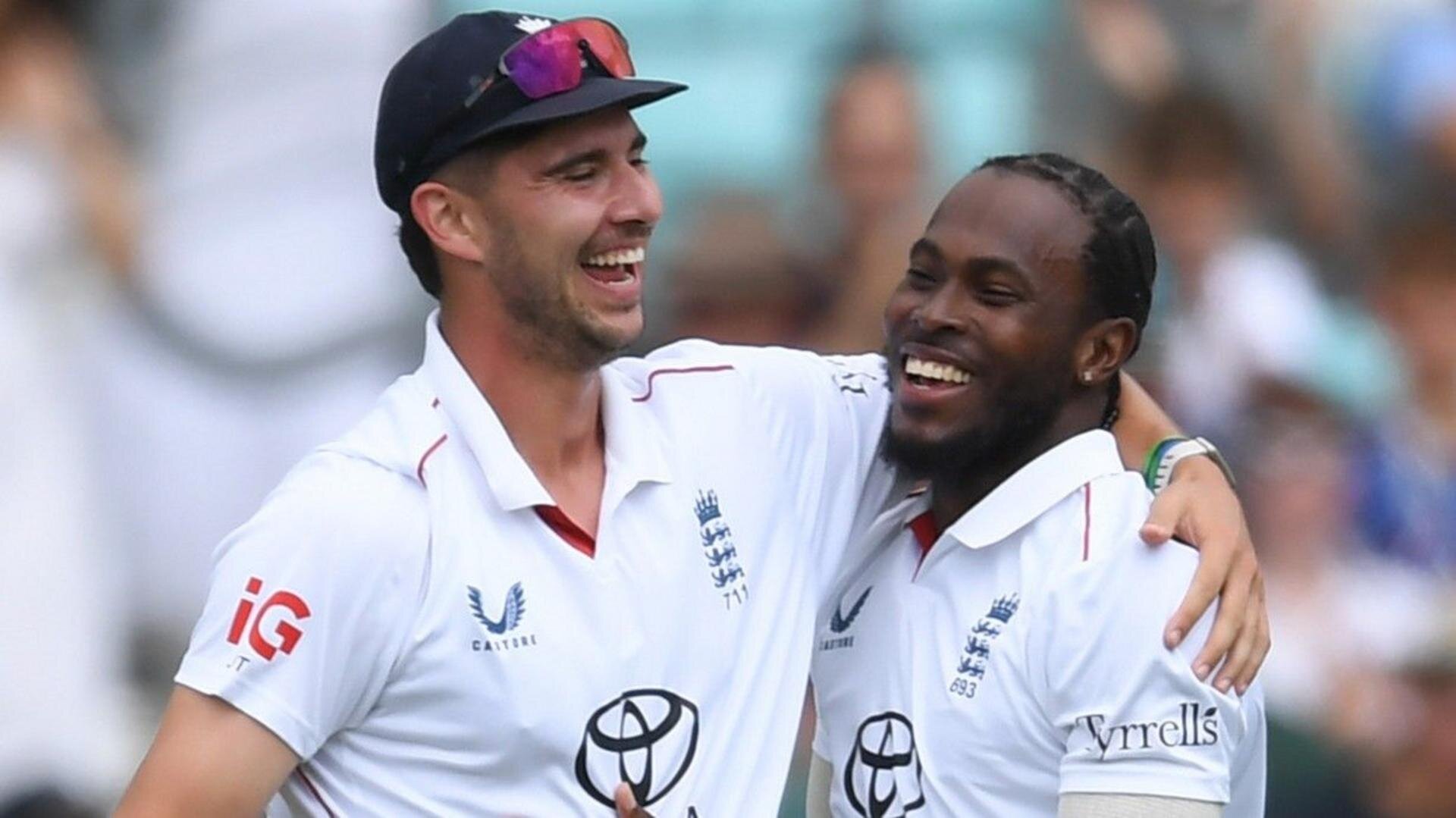 England attack's 2005 comparisons fair