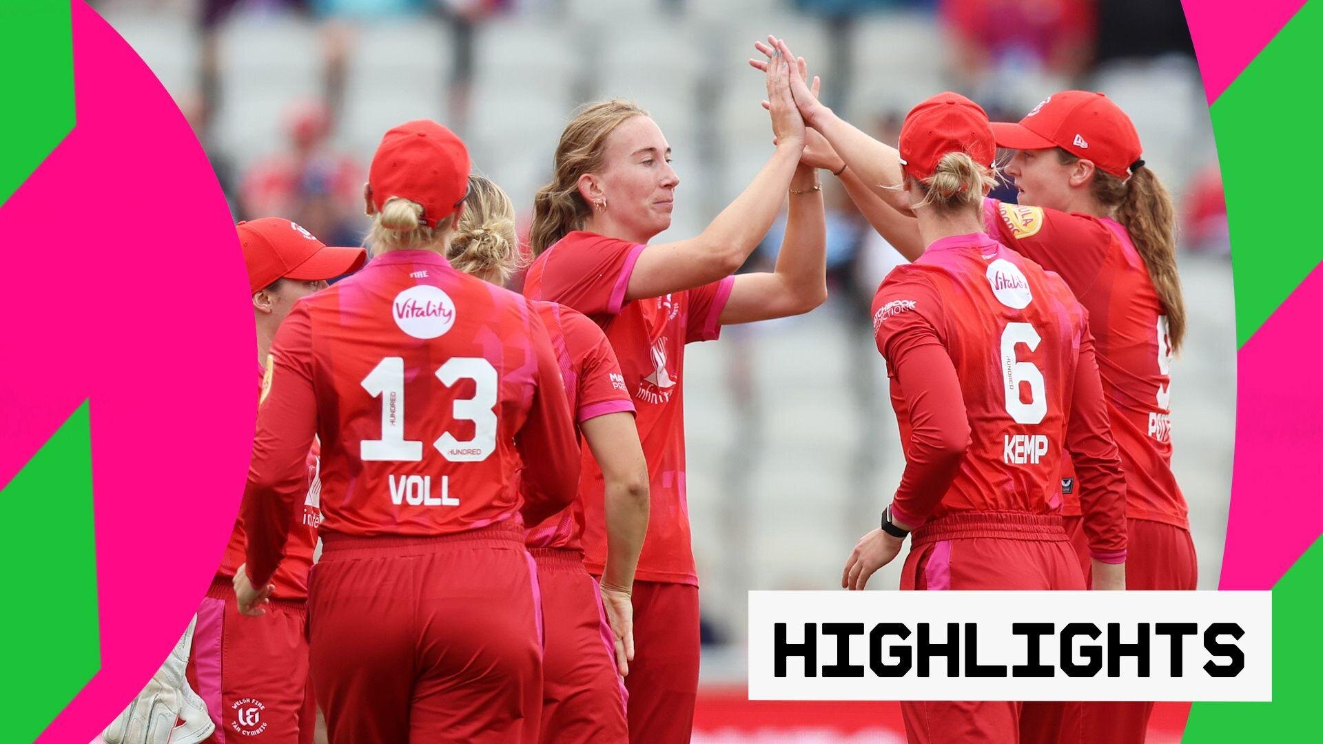Prendergast stars with ball as Fire stun Super Giants