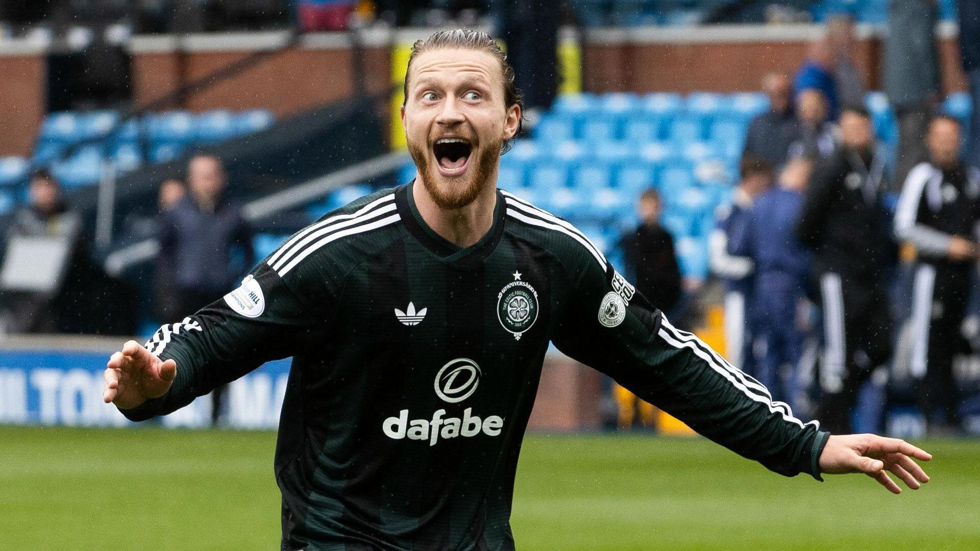 Celtic fans are going to fall in love with him