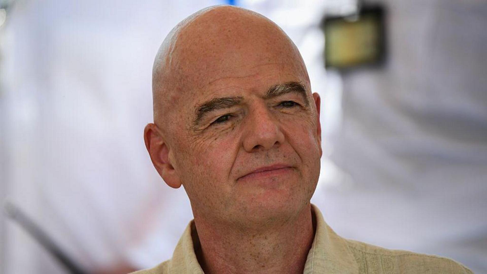 Infantino denies claims Uefa paid off alleged 'lover