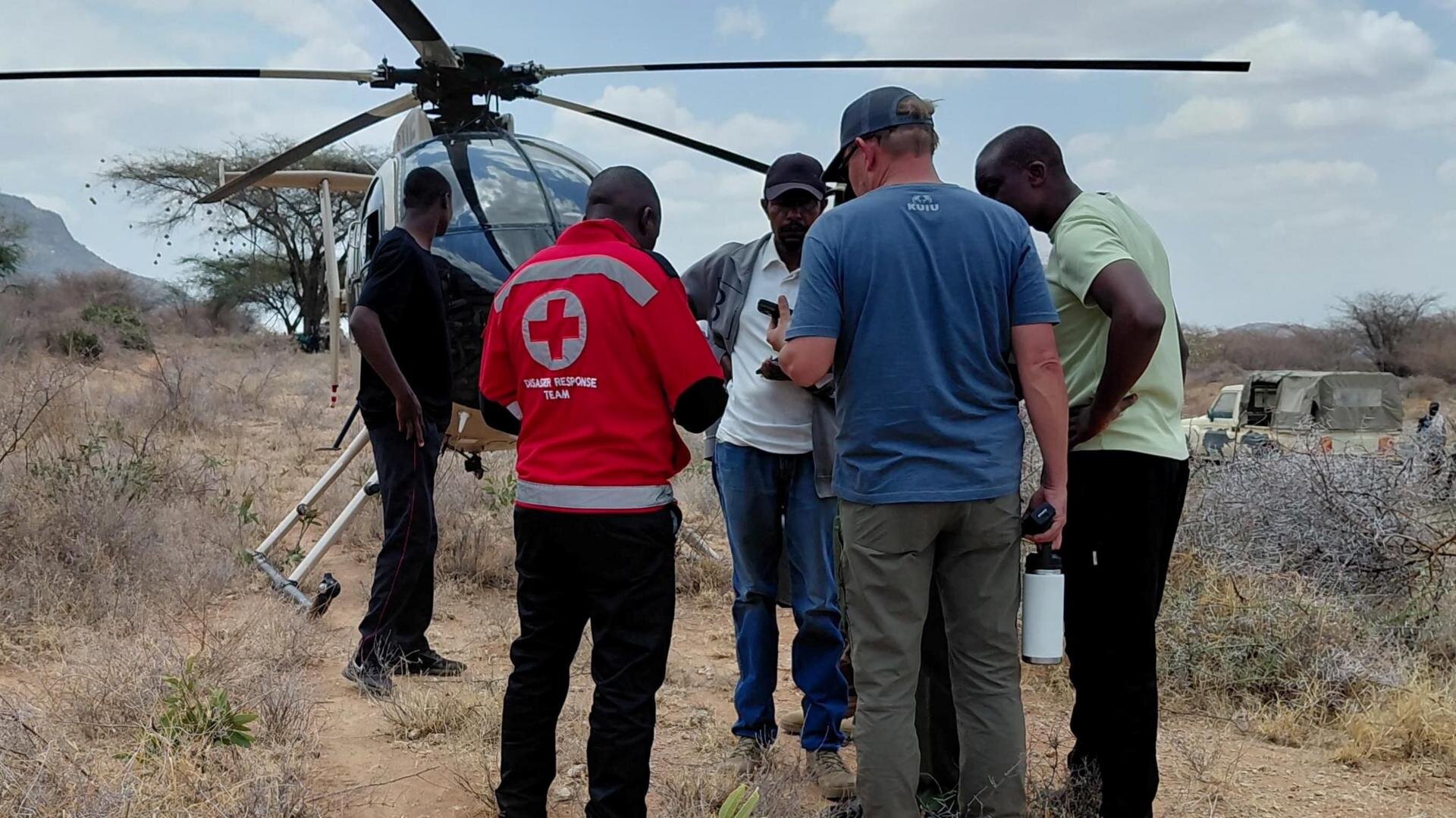 Six tourists and pilot killed in Kenya helicopter crash