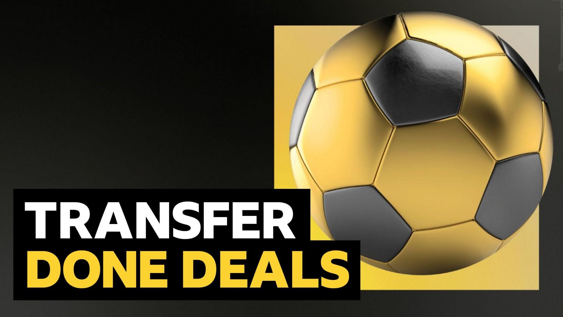 Every done deal on transfer deadline day