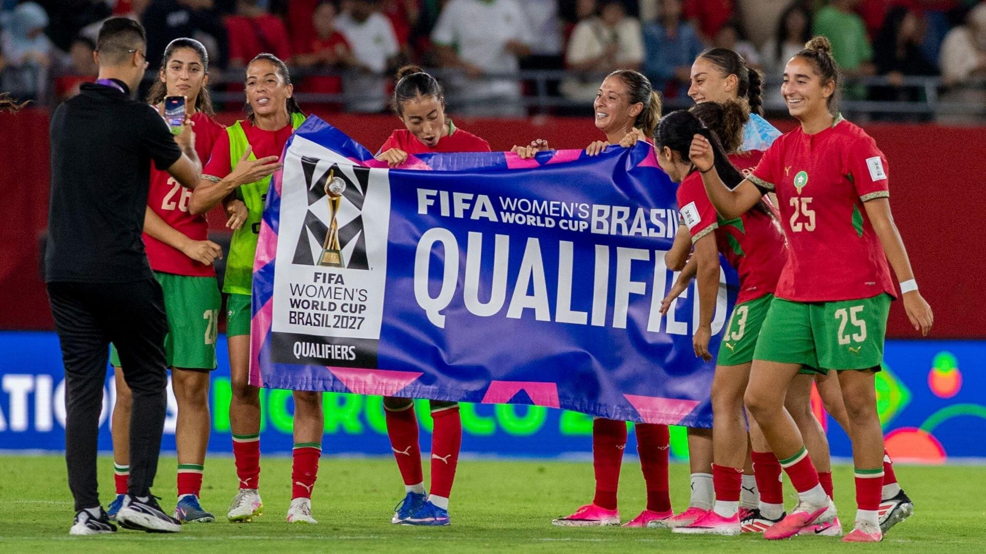 African quartet secure Women's World Cup places