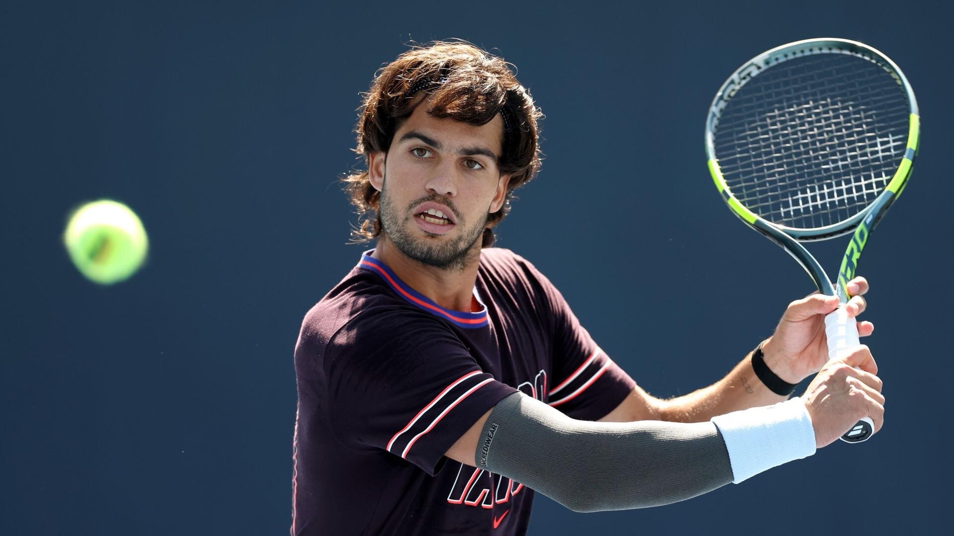Alcaraz draws Safiullin at US Open, tough start for Fery