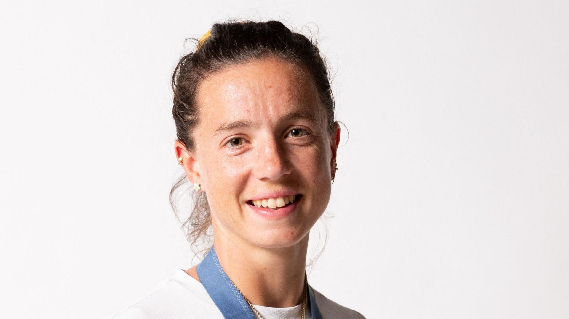 The Olympic champion re-building her body in a bid for LA 2028