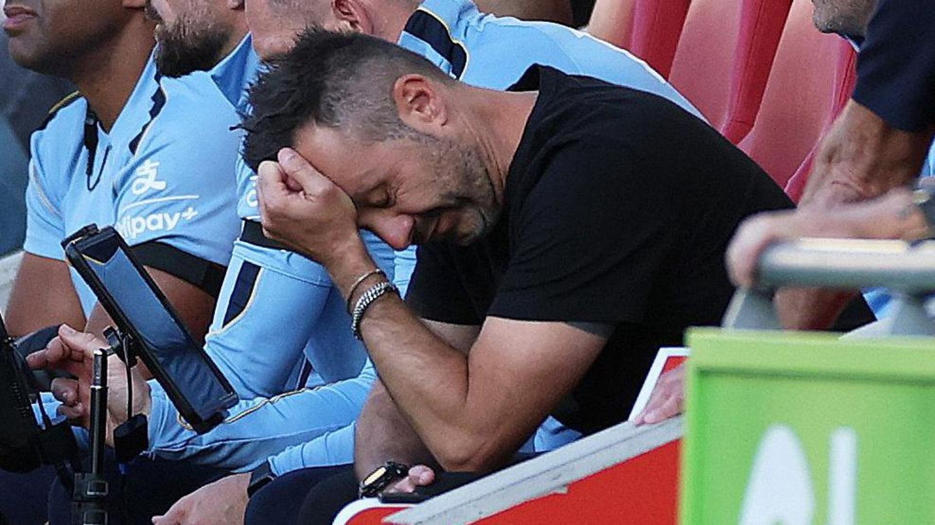 De Zerbi learns cash alone cannot fix Spurs' losing mentality