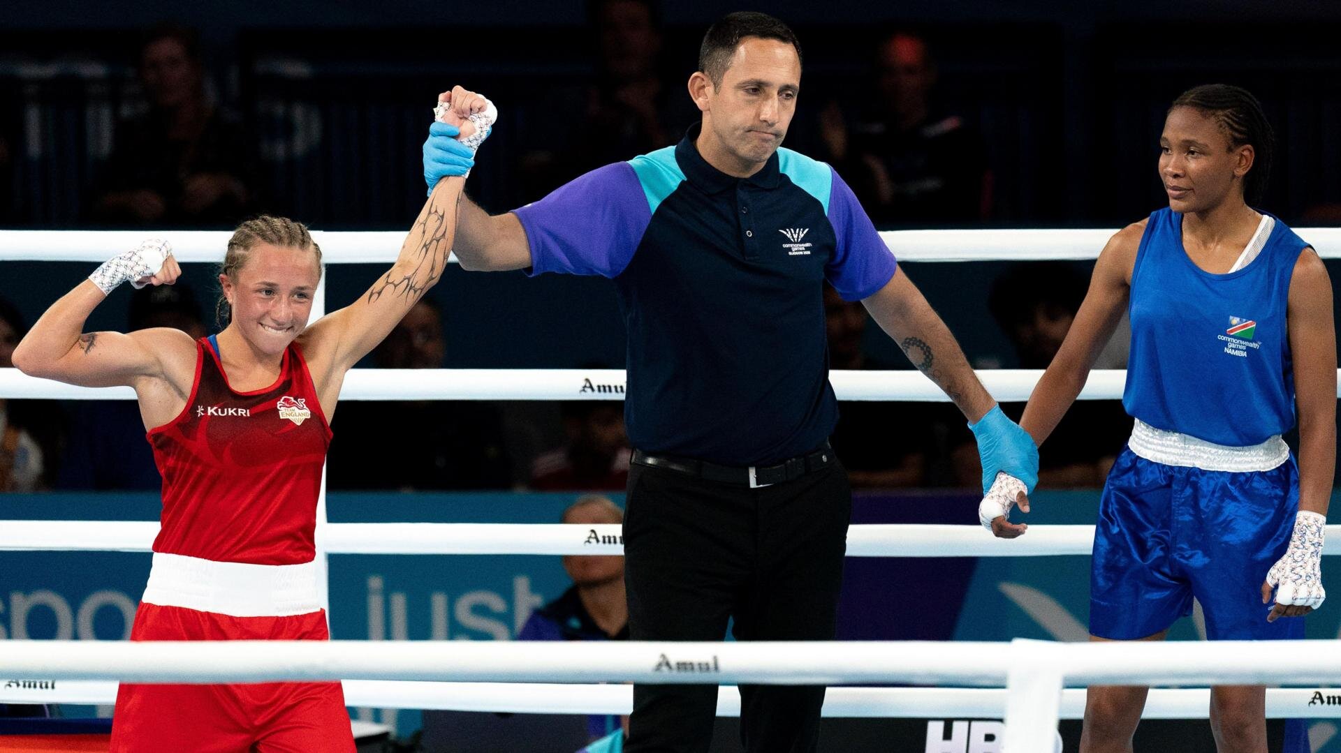England equal best boxing haul at Commonwealths