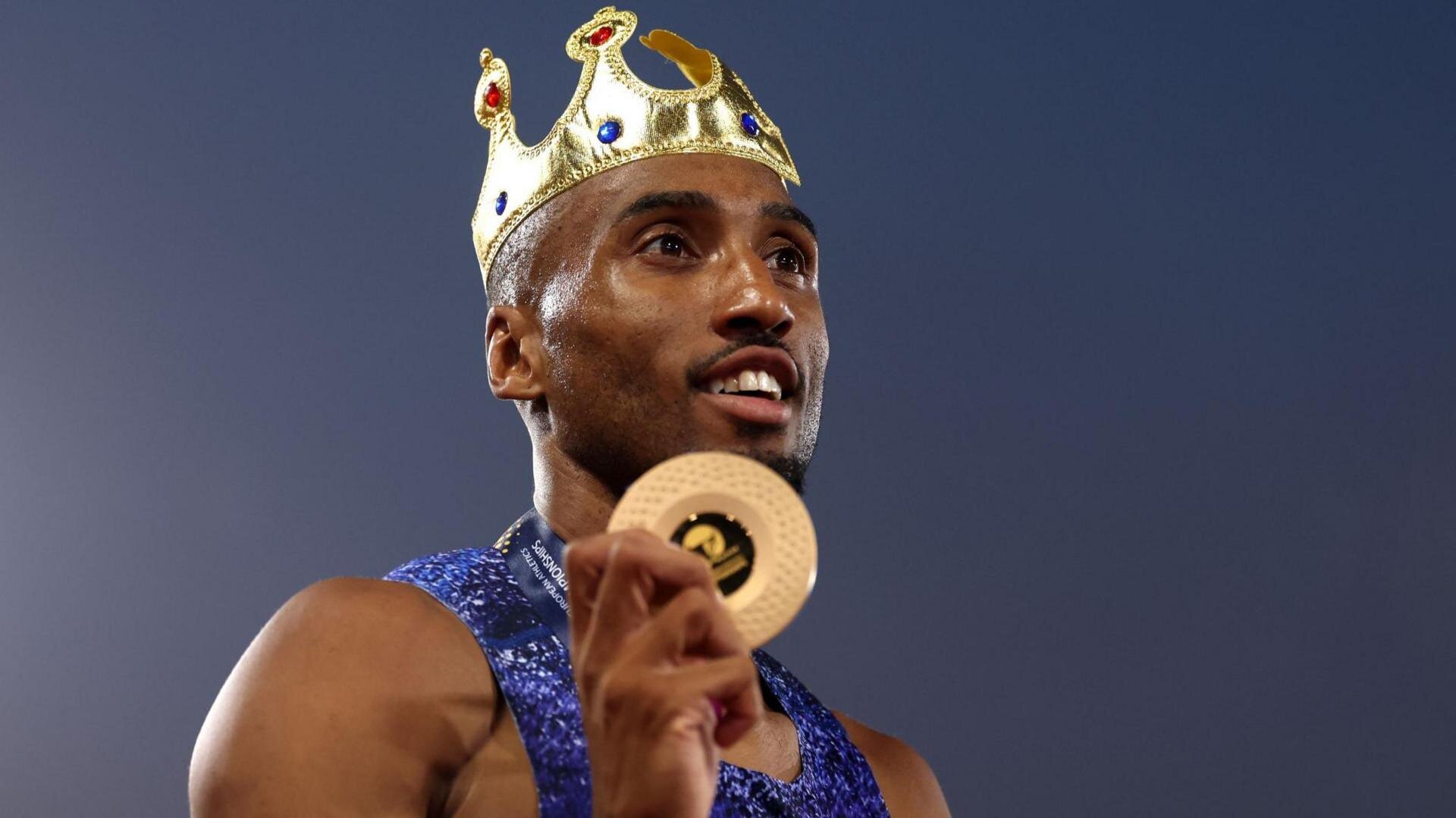 GB's Hudson-Smith wins historic 400m gold on home track