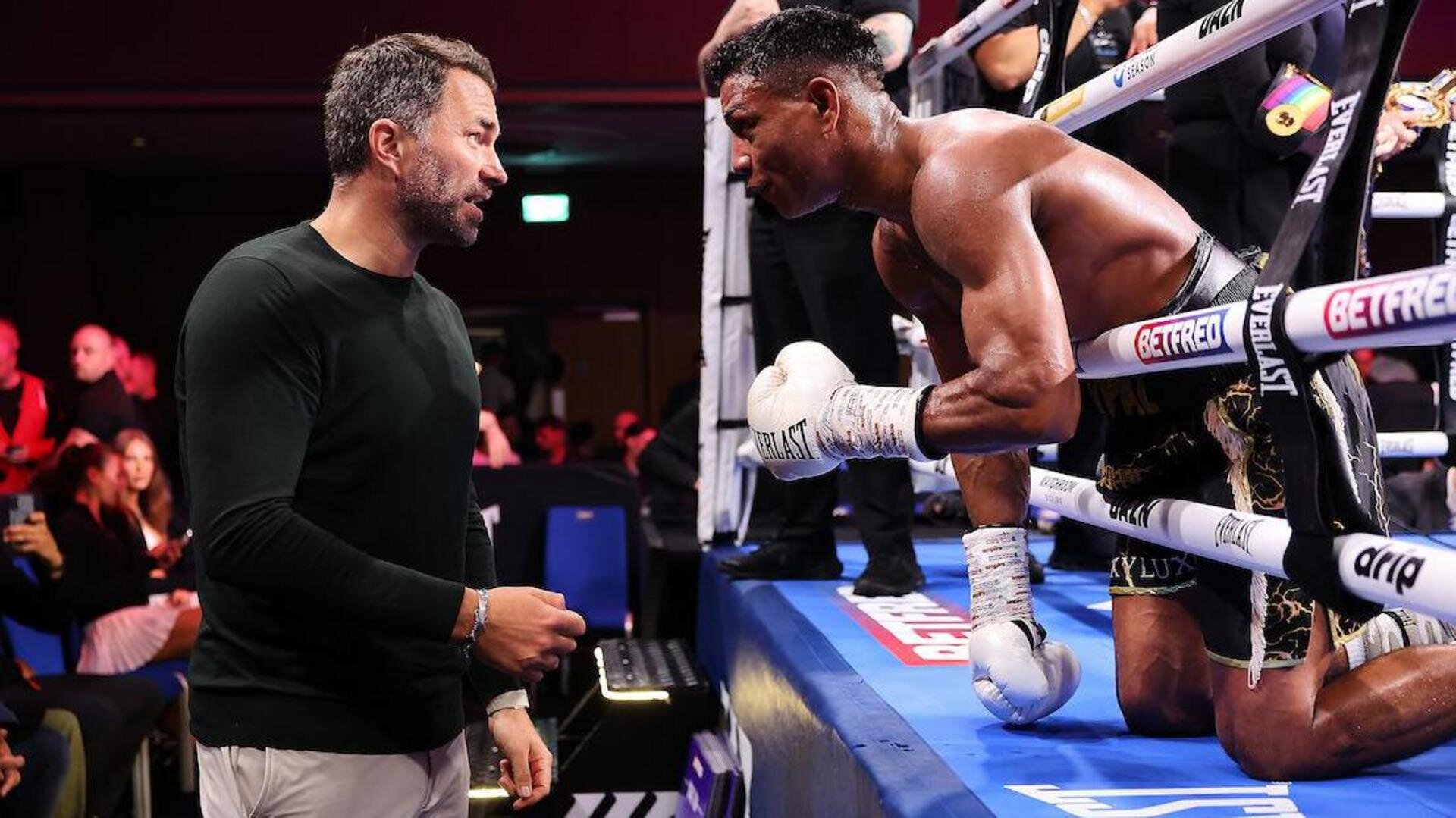 Give him his passport' - Hearn backs British champion's citizenship fight