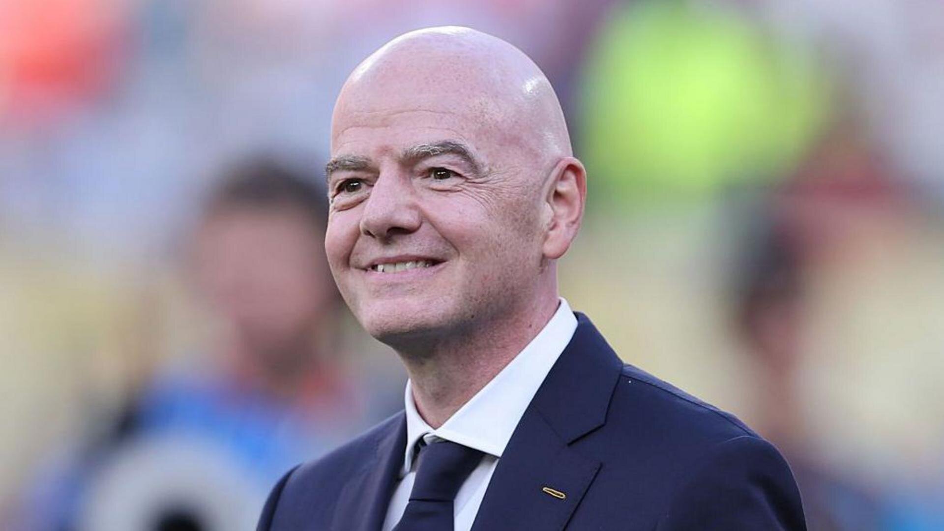Infantino tells Fifa critics to 'meditate, pray or watch football