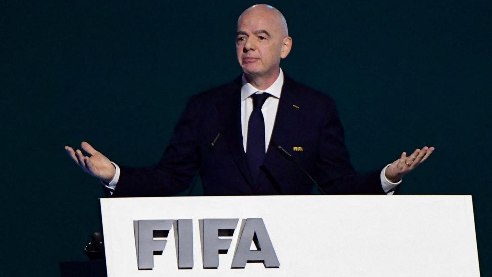 English FA set to join Welsh in withdrawing support for Infantino