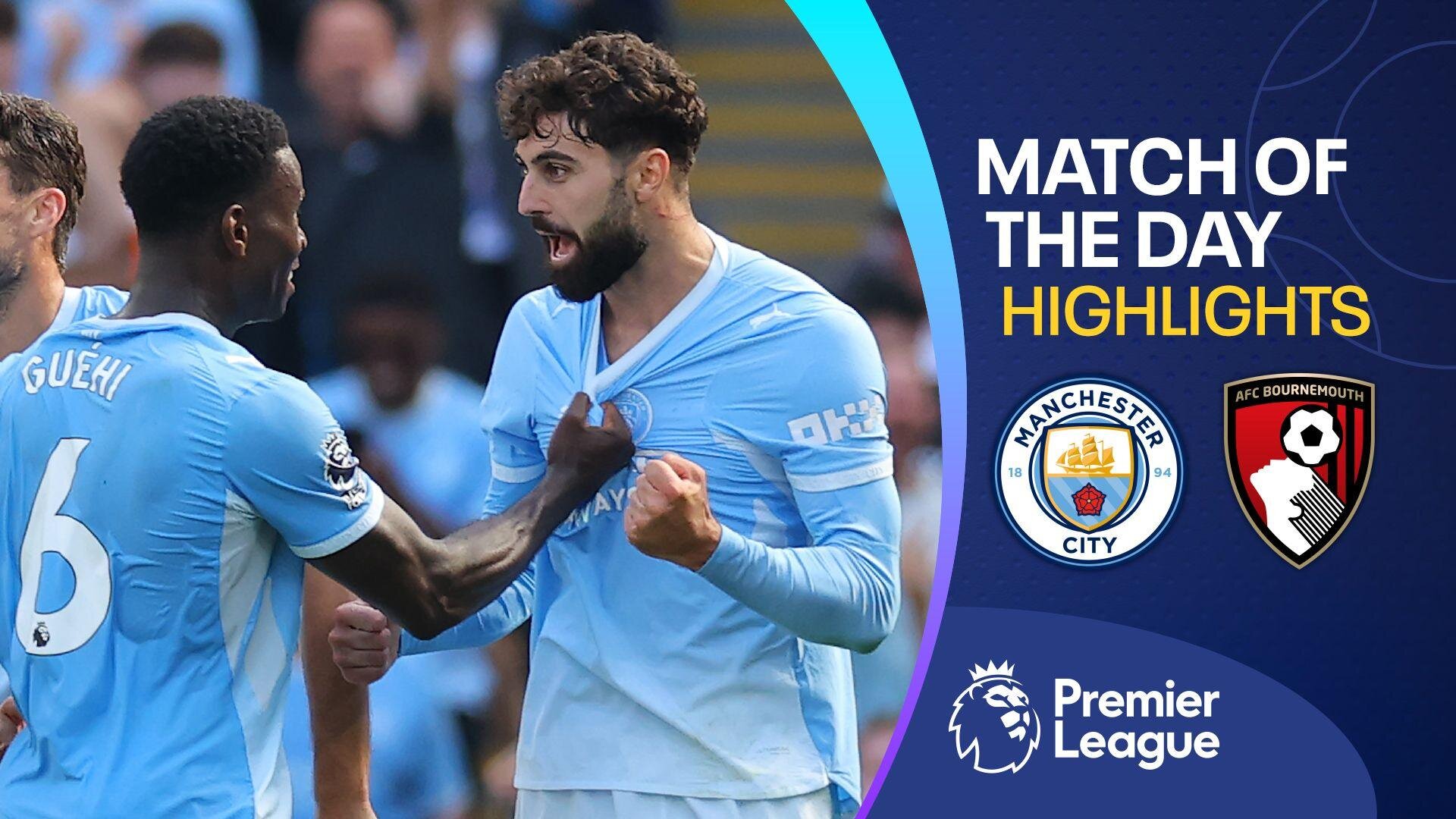 Maresca's Manchester City reign begins with dramatic comeback against Bournemouth