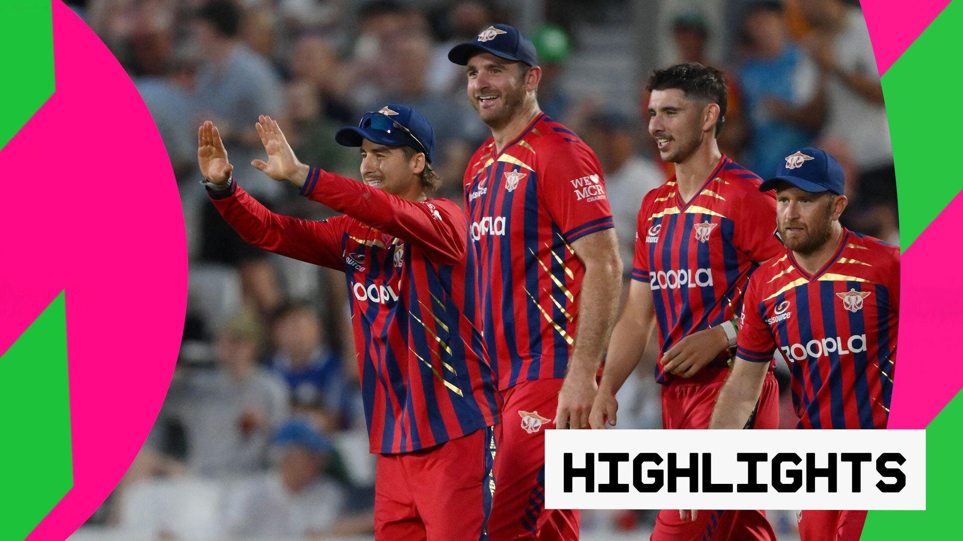 Walter's huge hitting helps MSG beat Sunrisers to reach Hundred final