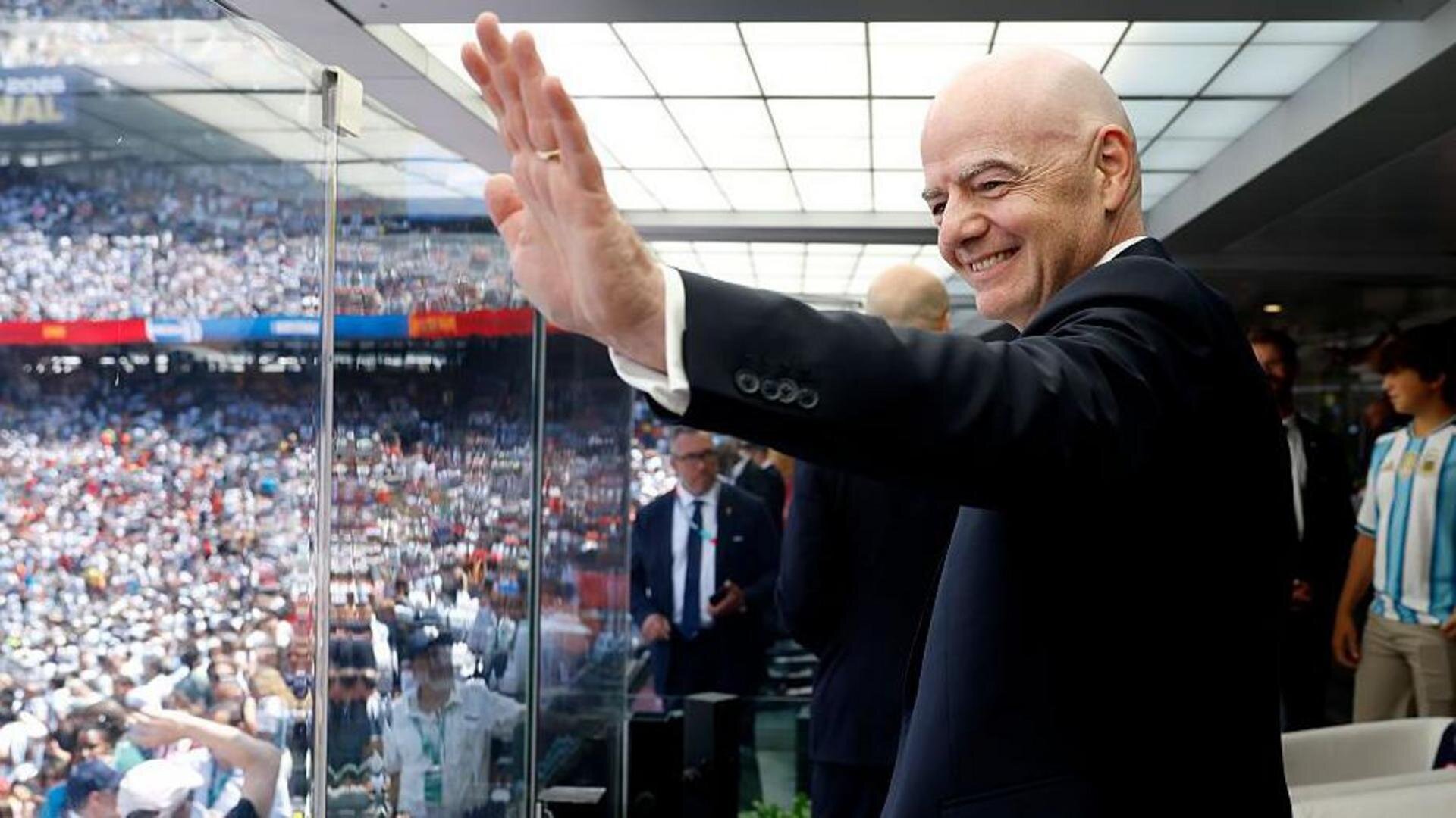 Infantino broke trust 'through deception