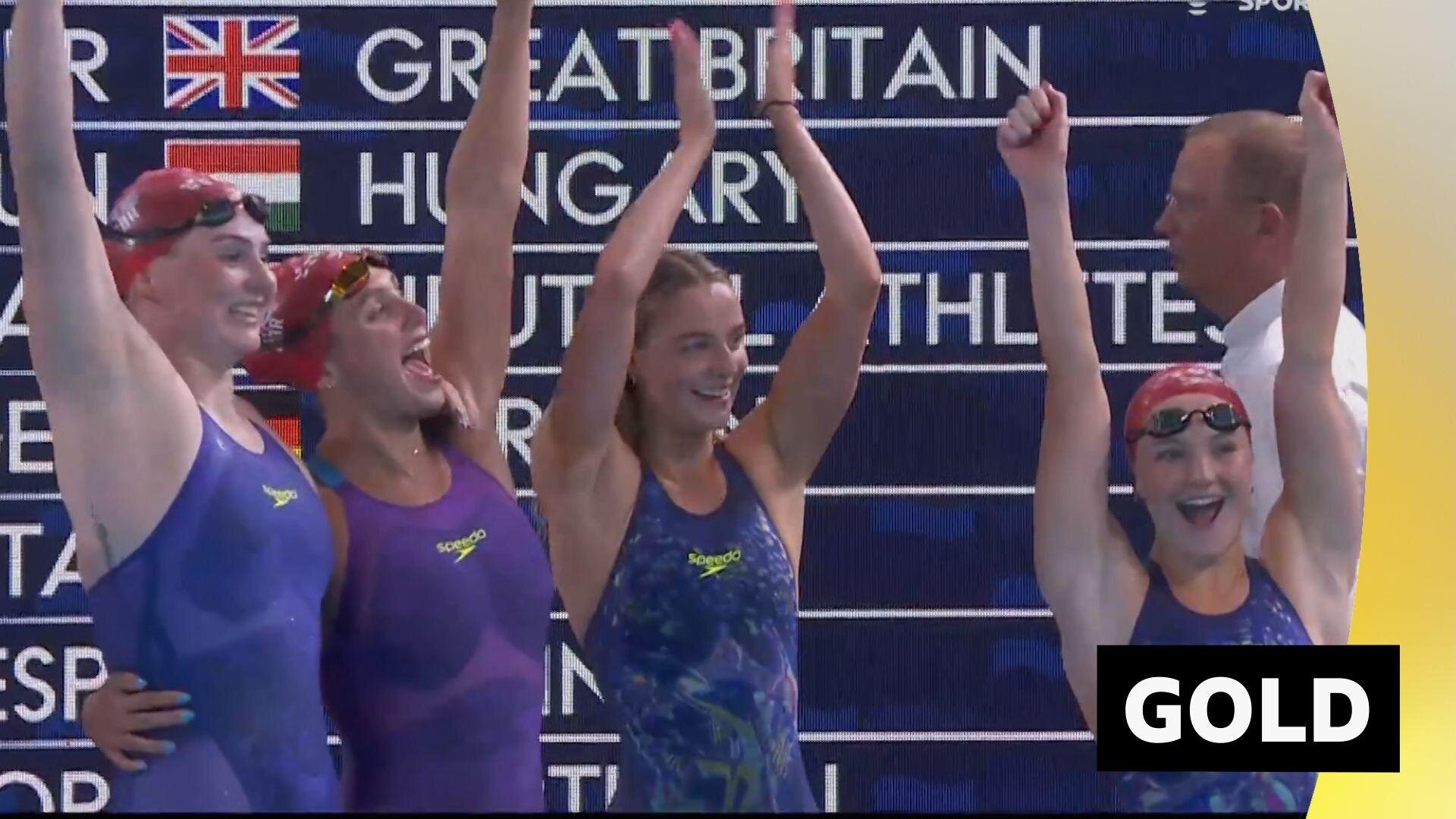 Unbelievable!' - Great Britain win double gold in European relays