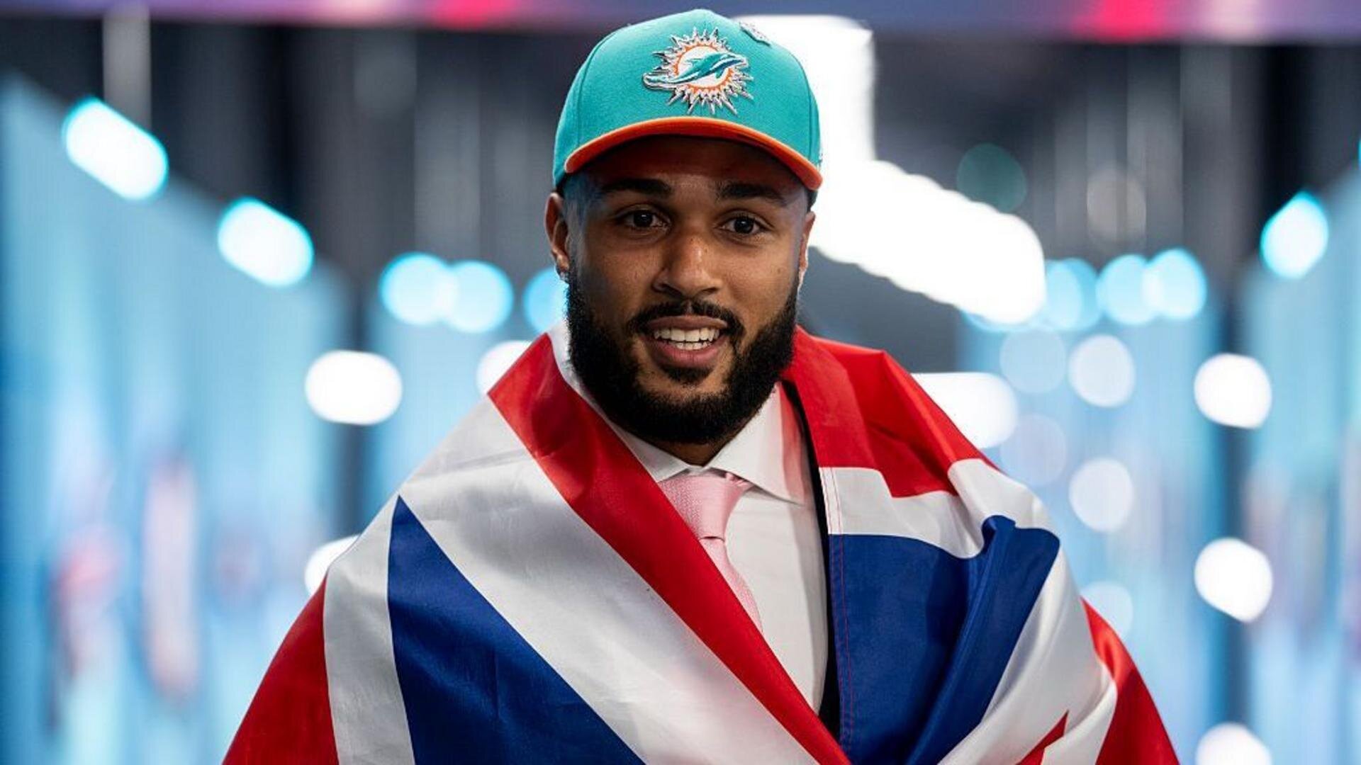 British tight end Traore makes Dolphins roster cut