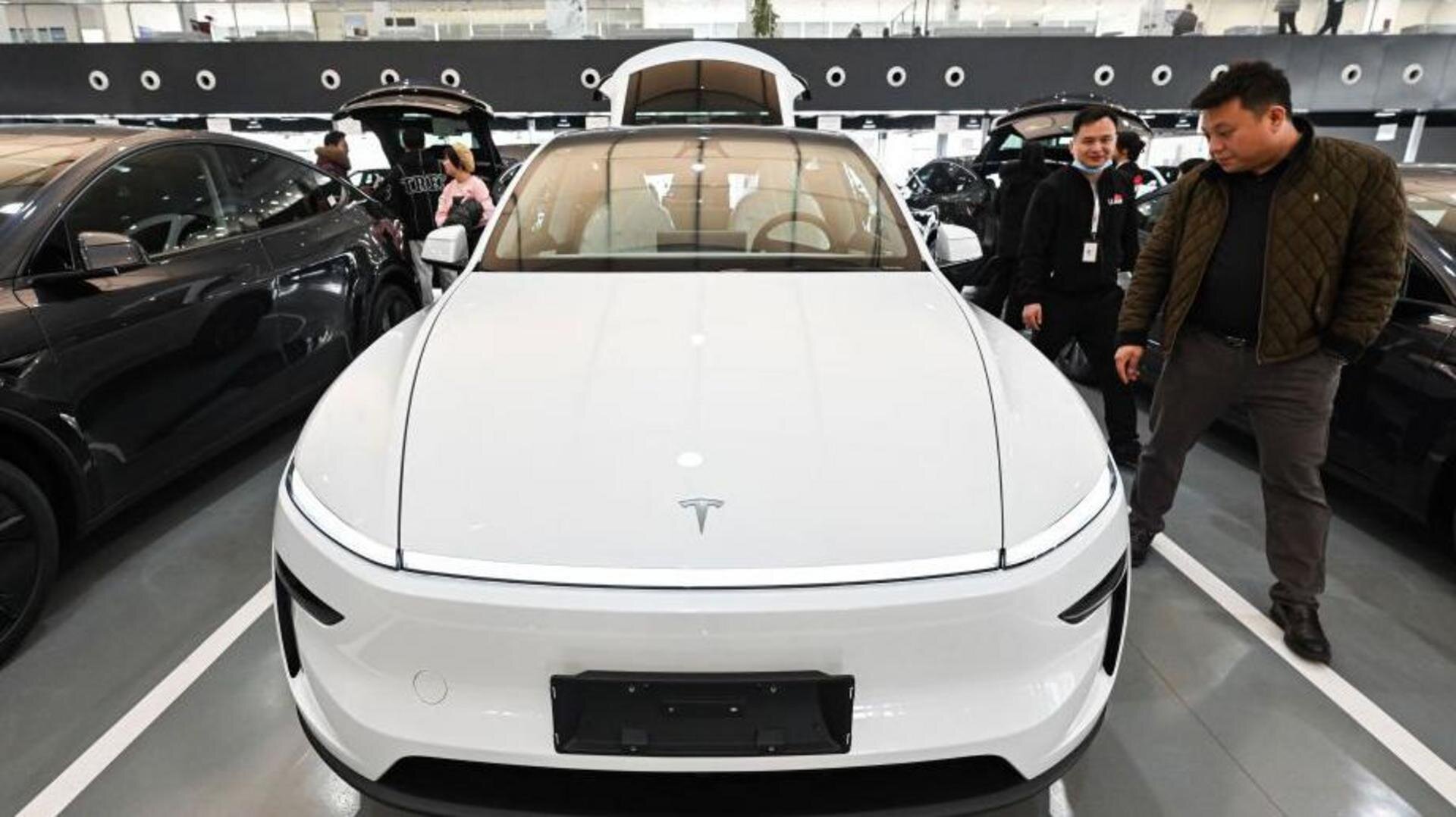 Nearly three million Teslas recalled in China over hidden door handles