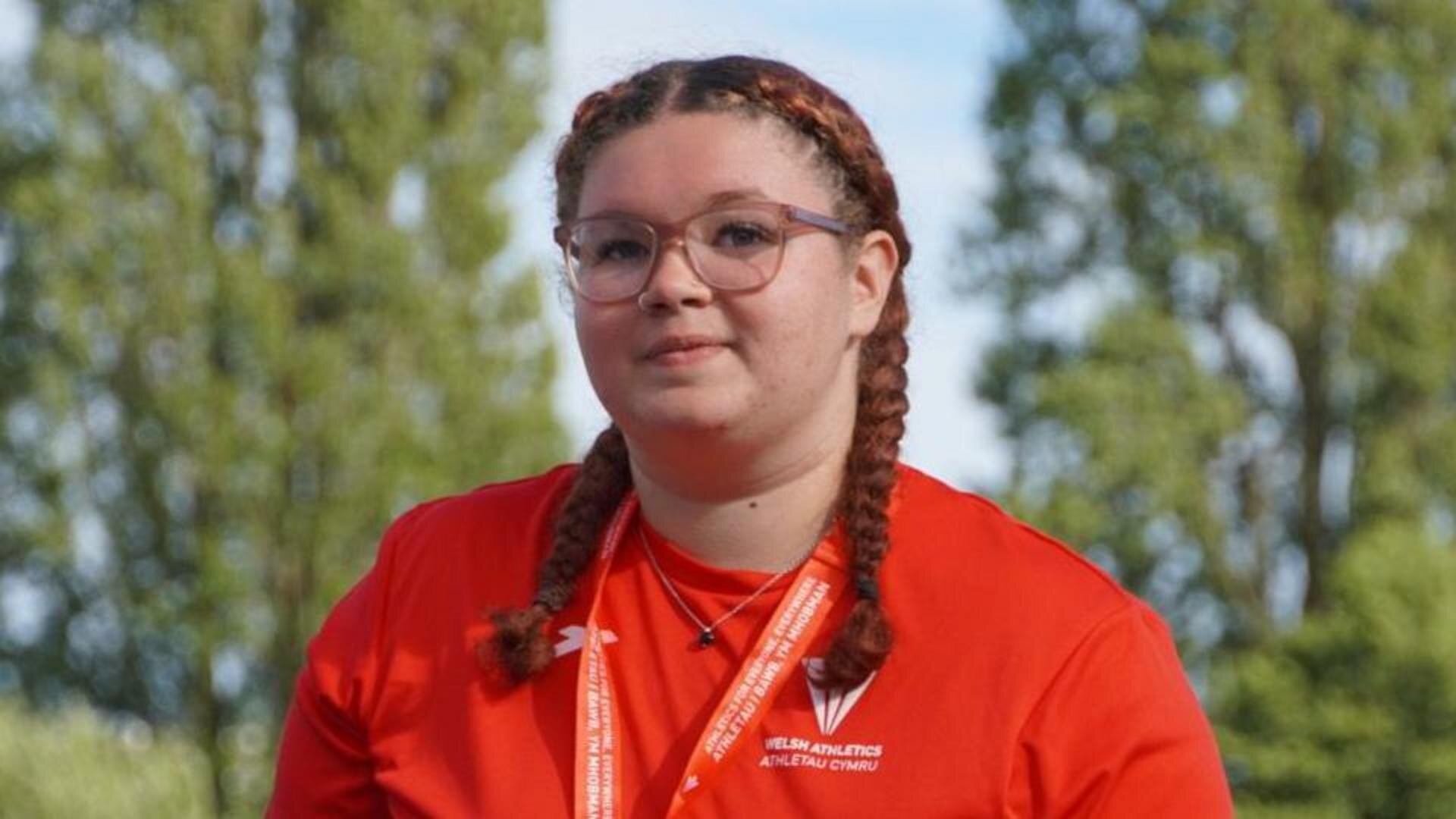The Commonwealth Games debutant who fought a flesh-eating disease
