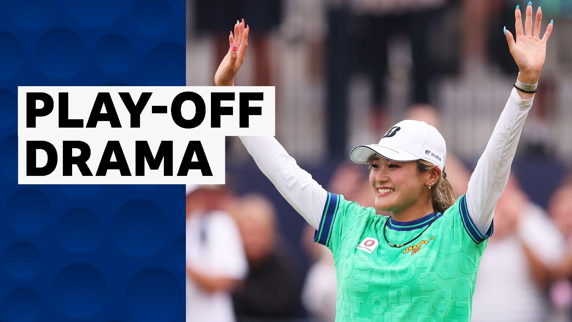 Kuwaki wins tense play-off to lift Women's Open title