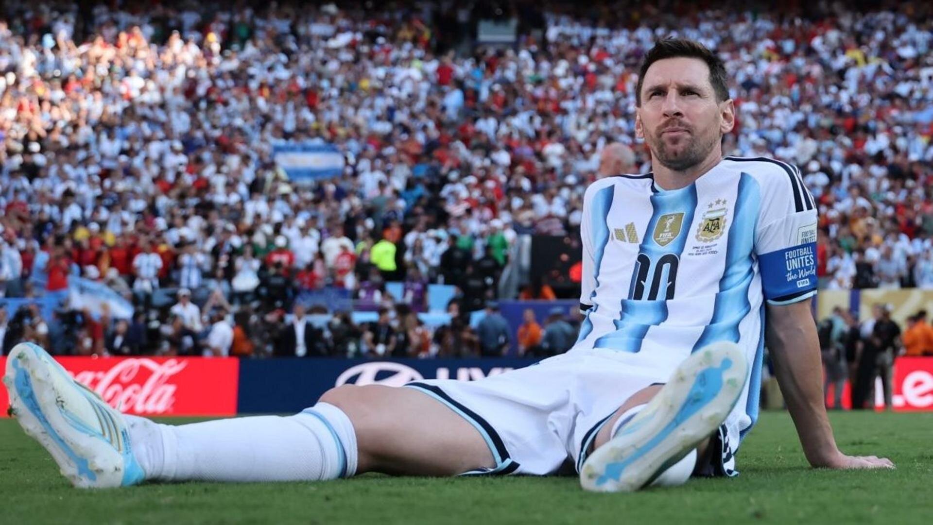 Messi retires from international football with 'nothing left to give