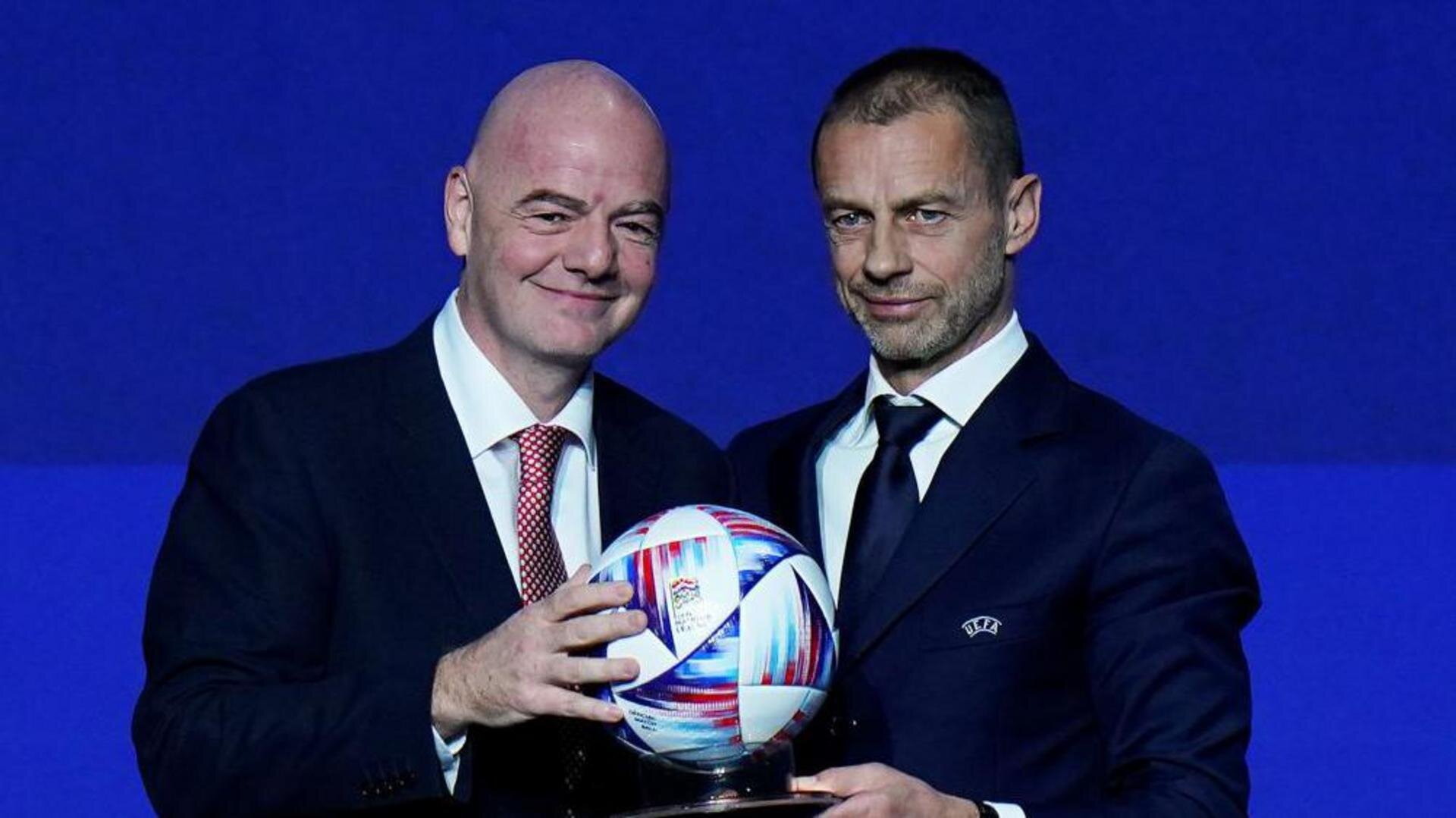 Uefa chief Ceferin rules out Fifa presidency bid