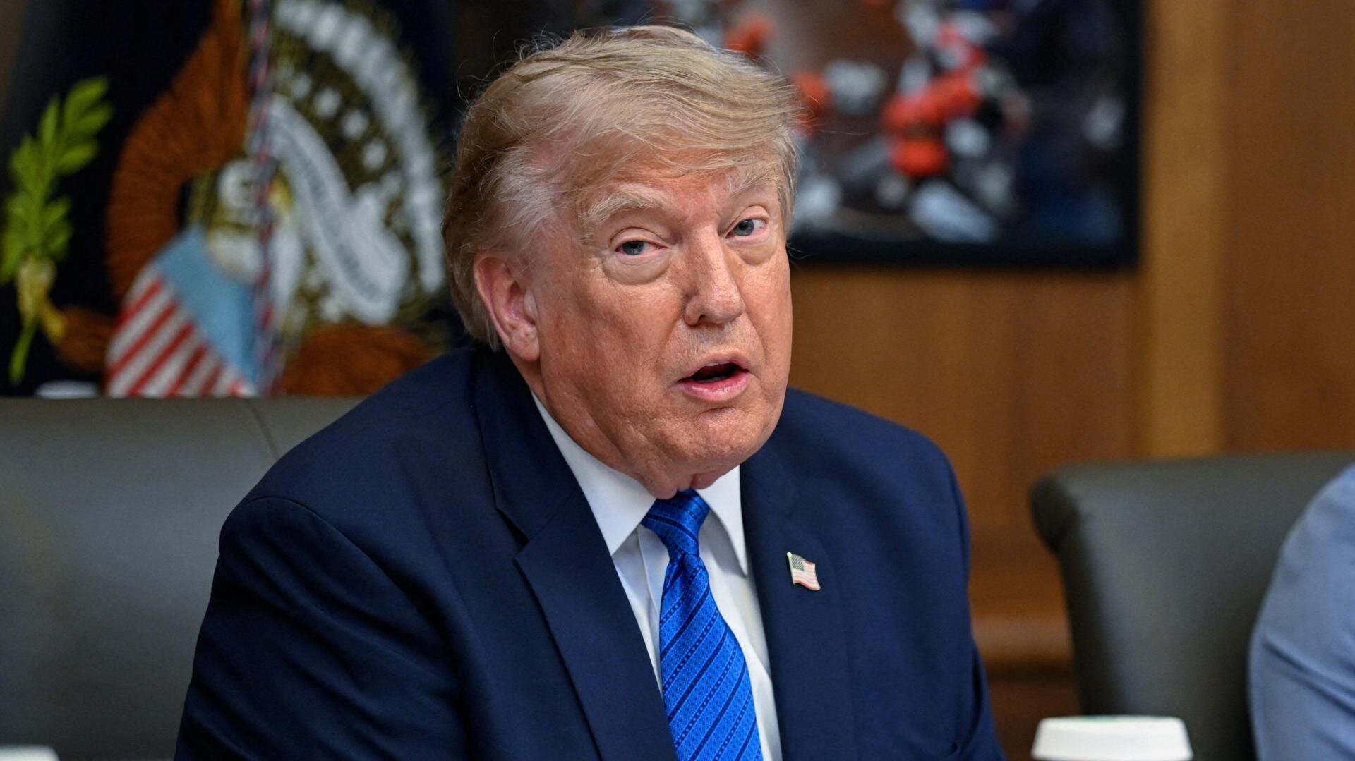 Trump cancels Iran strikes subject to deal being made 'rapidly
