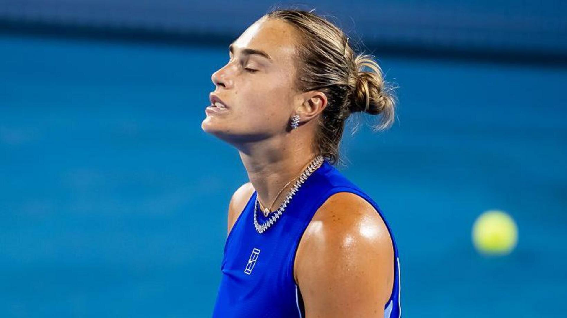 Sabalenka stunned by Bejlek as slump continues