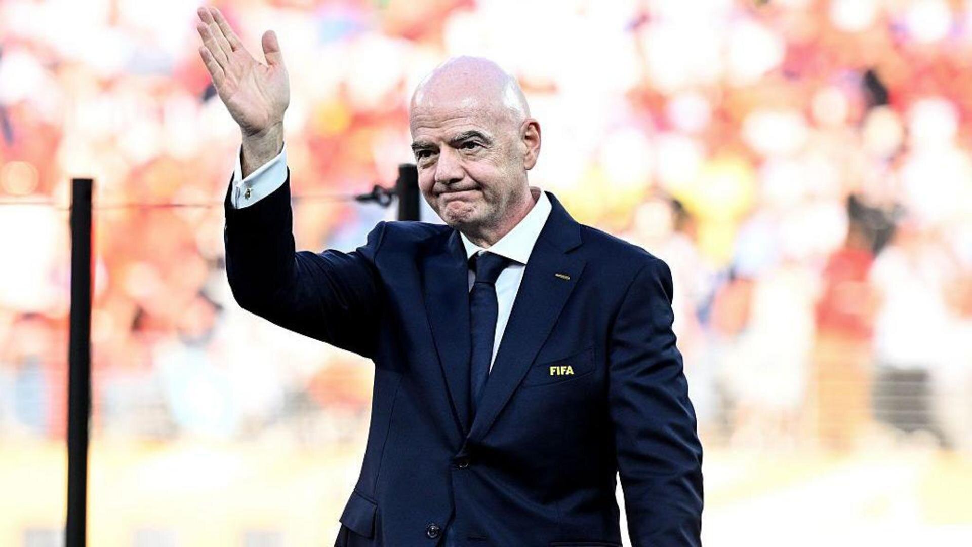 New Zealand break with OFC to withdraw Infantino support