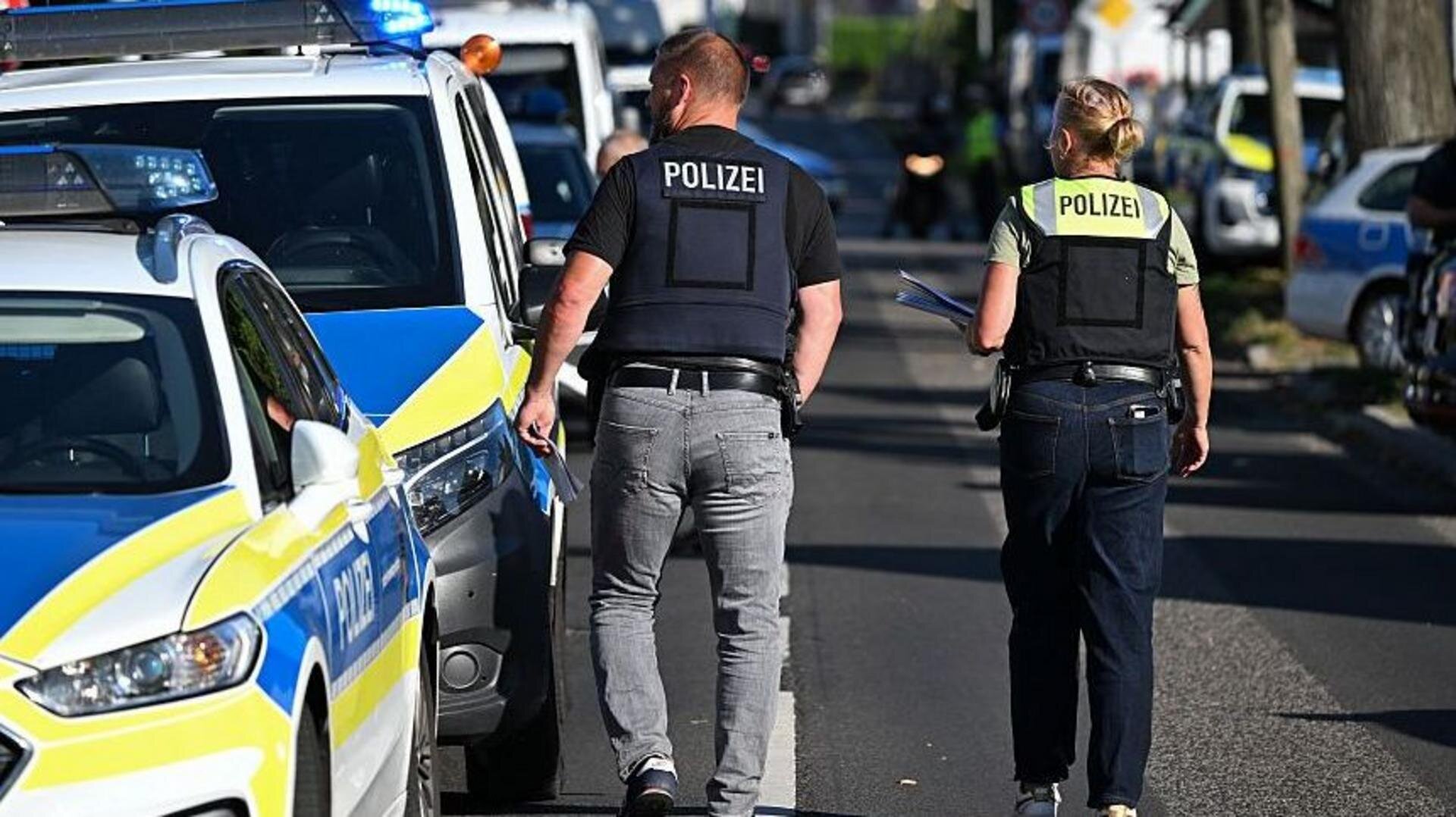 Two killed in 'domestic violence incident' at school near Berlin