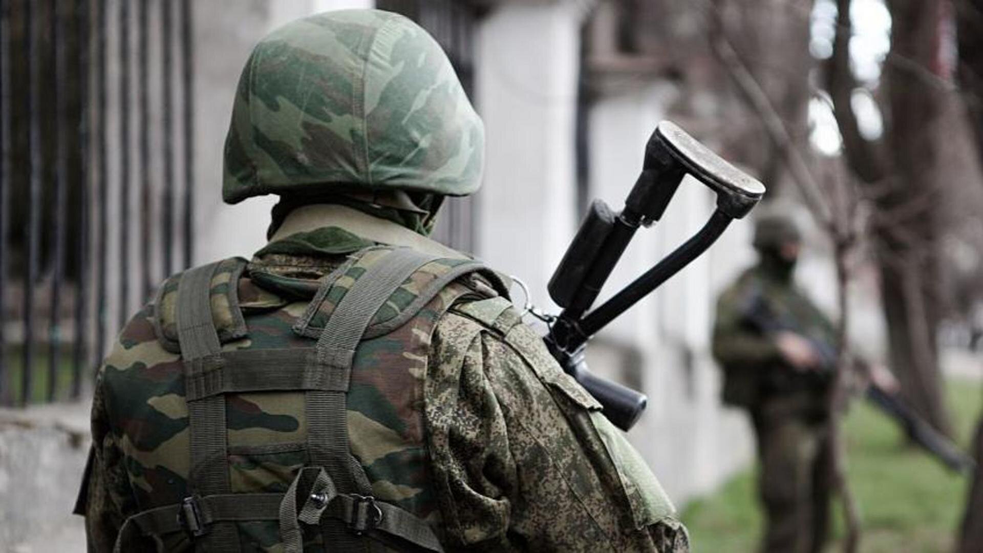 Soldier kills four in gun rampage in Russian-occupied Crimea