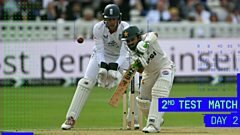 Cricket: Today at the Test