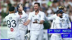 Today at the Test