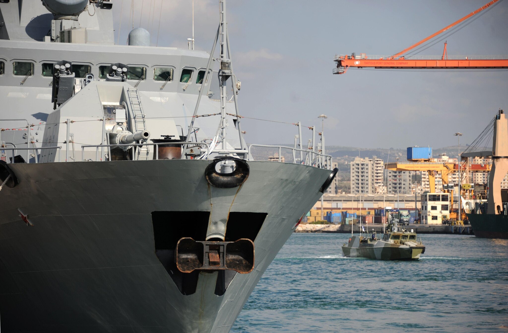 Russia Never Realized Full Potential Of Syria’s Tartus Naval Base—And Never Will