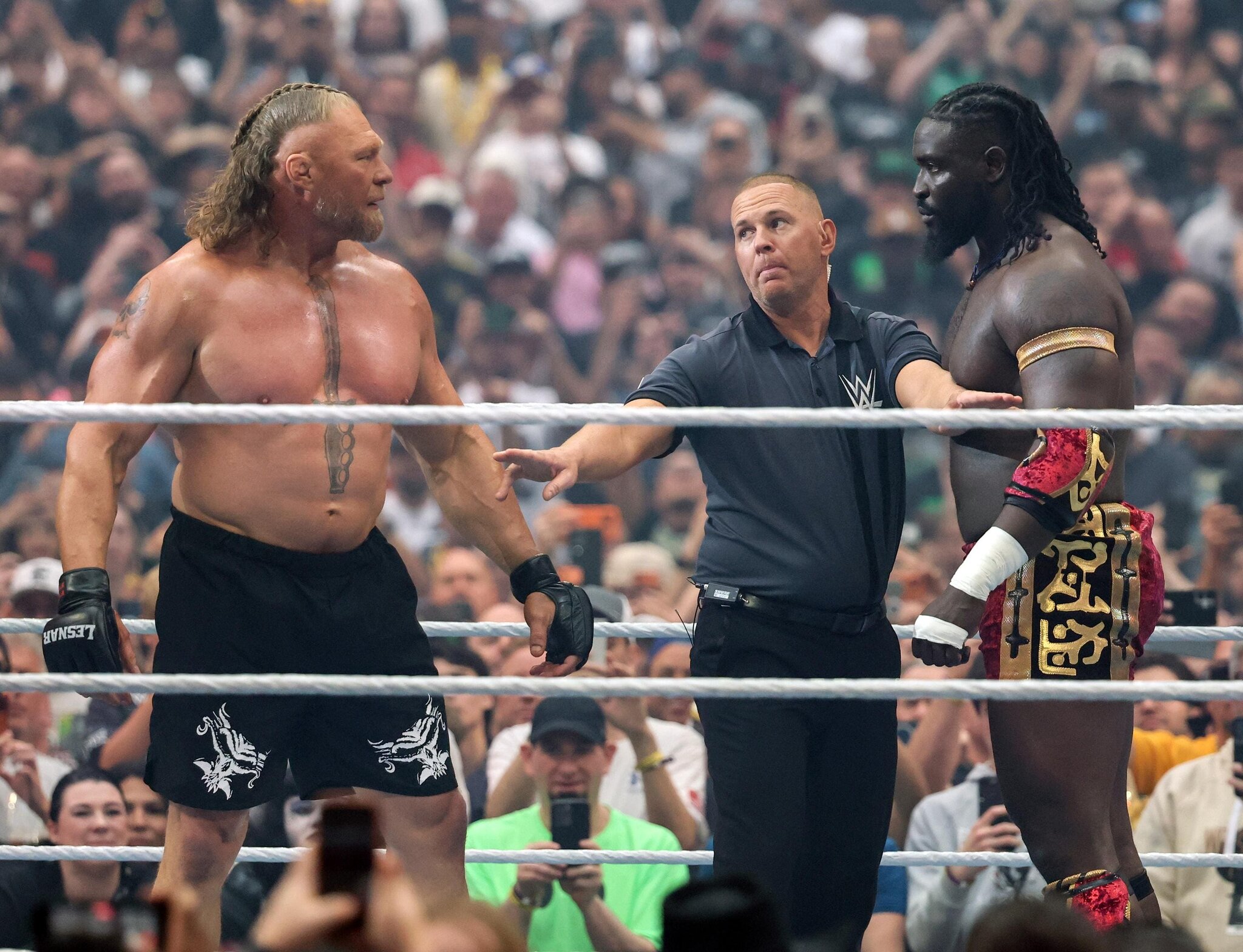 WWE SummerSlam 2026 Results As Oba Femi Slays Brock Lesnar