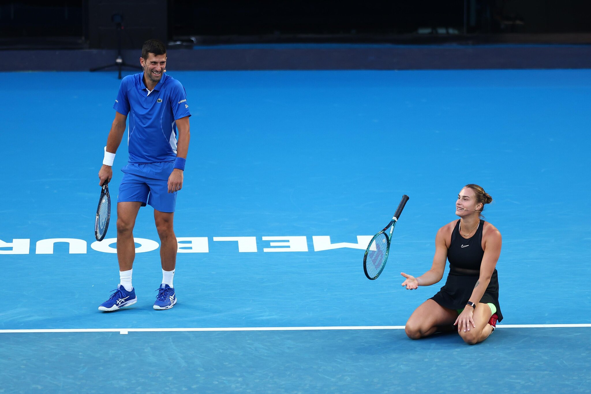 Novak Djokovic, Aryna Sabalenka Headline U.S. Open Mixed Doubles Championship