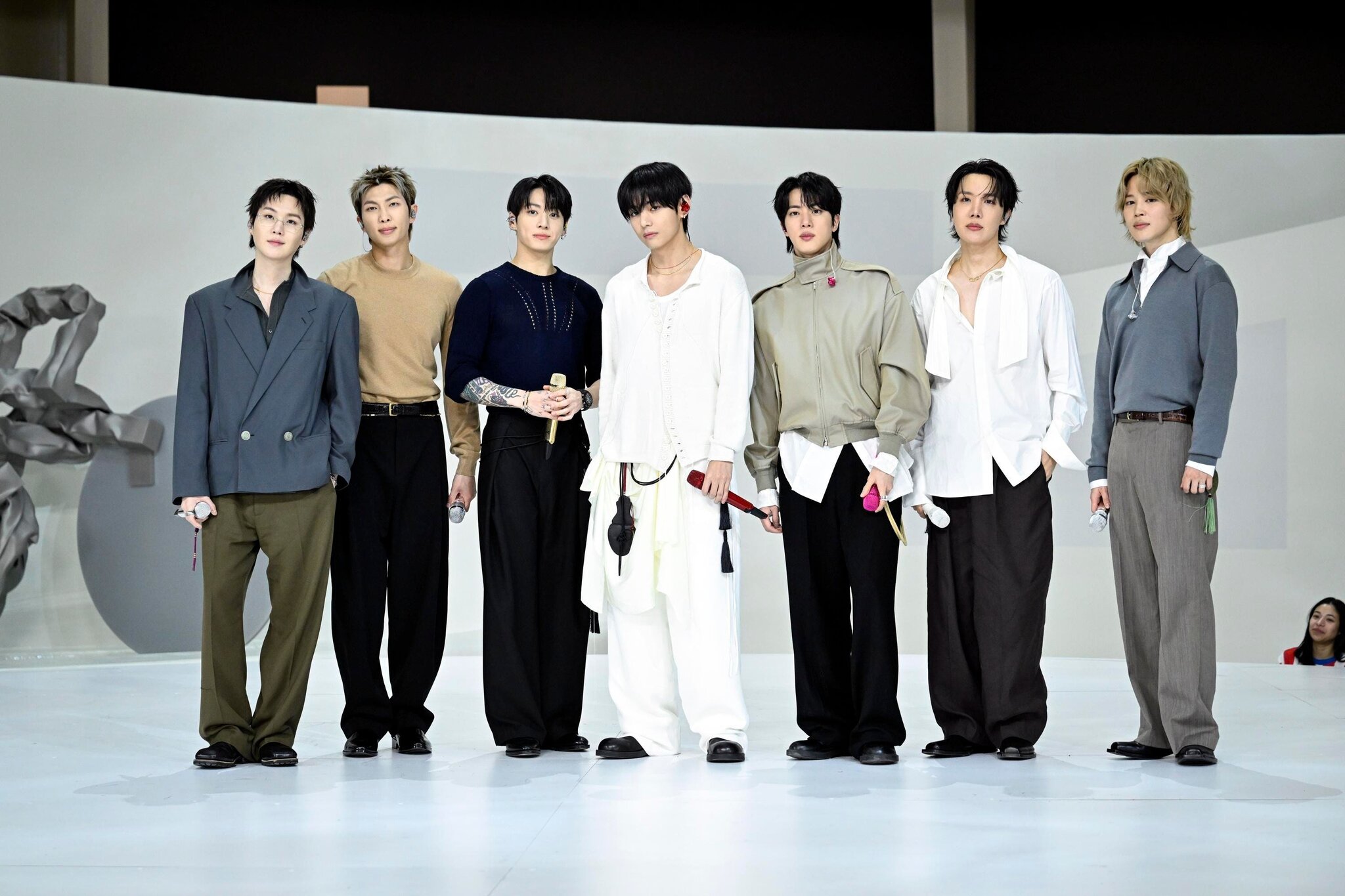 BTS Won’t Submit For 2027 Grammys Consideration