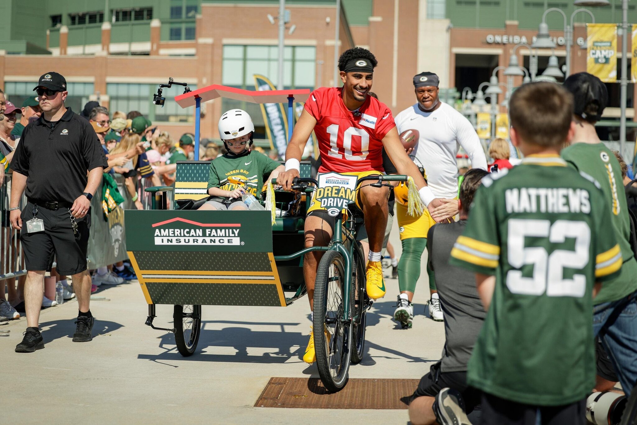 The Good, Bad And Ugly From The Packers’ First Training Camp Practice