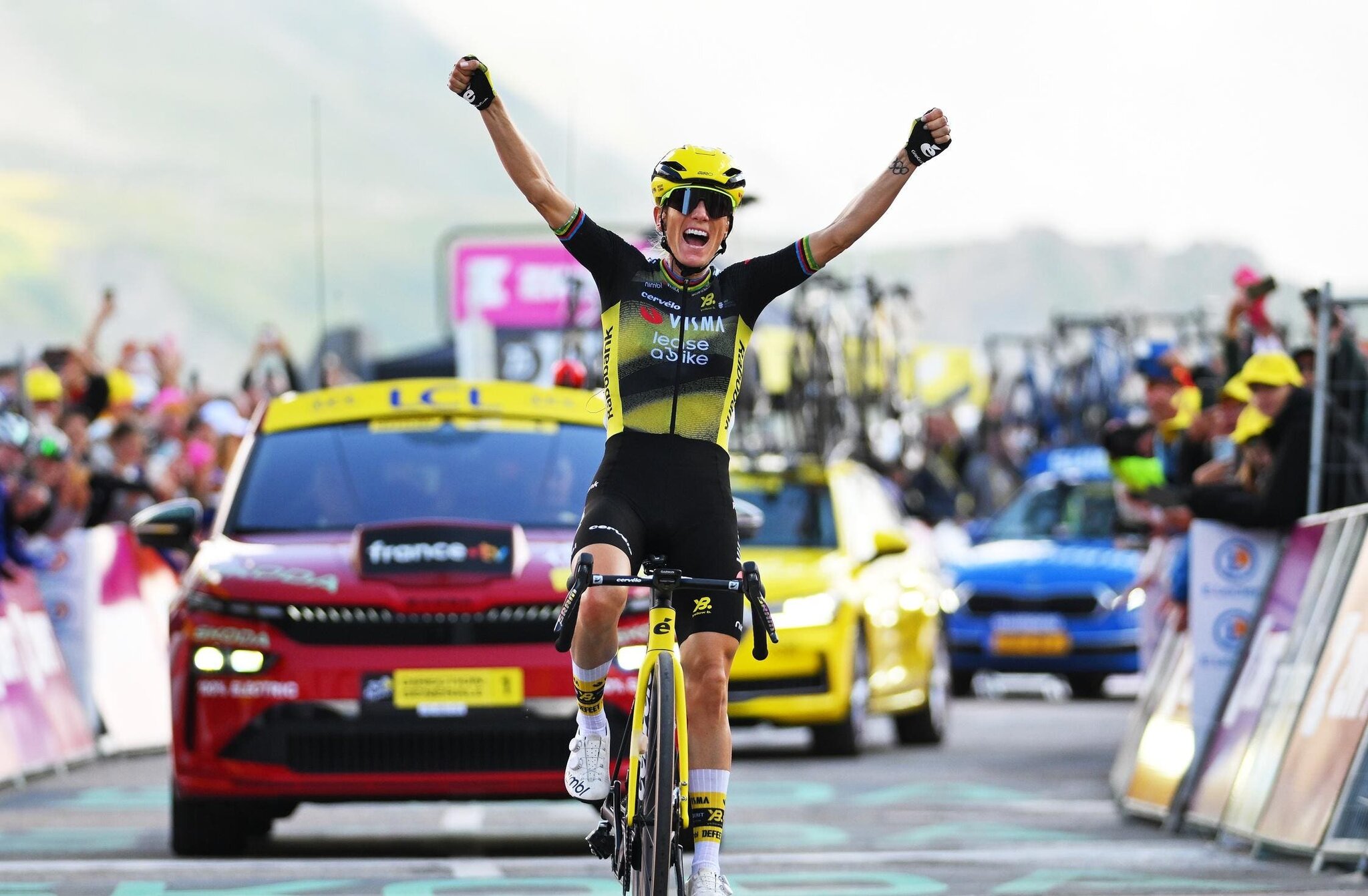 Why It Took 119 Years To Build A Tour de France For Women