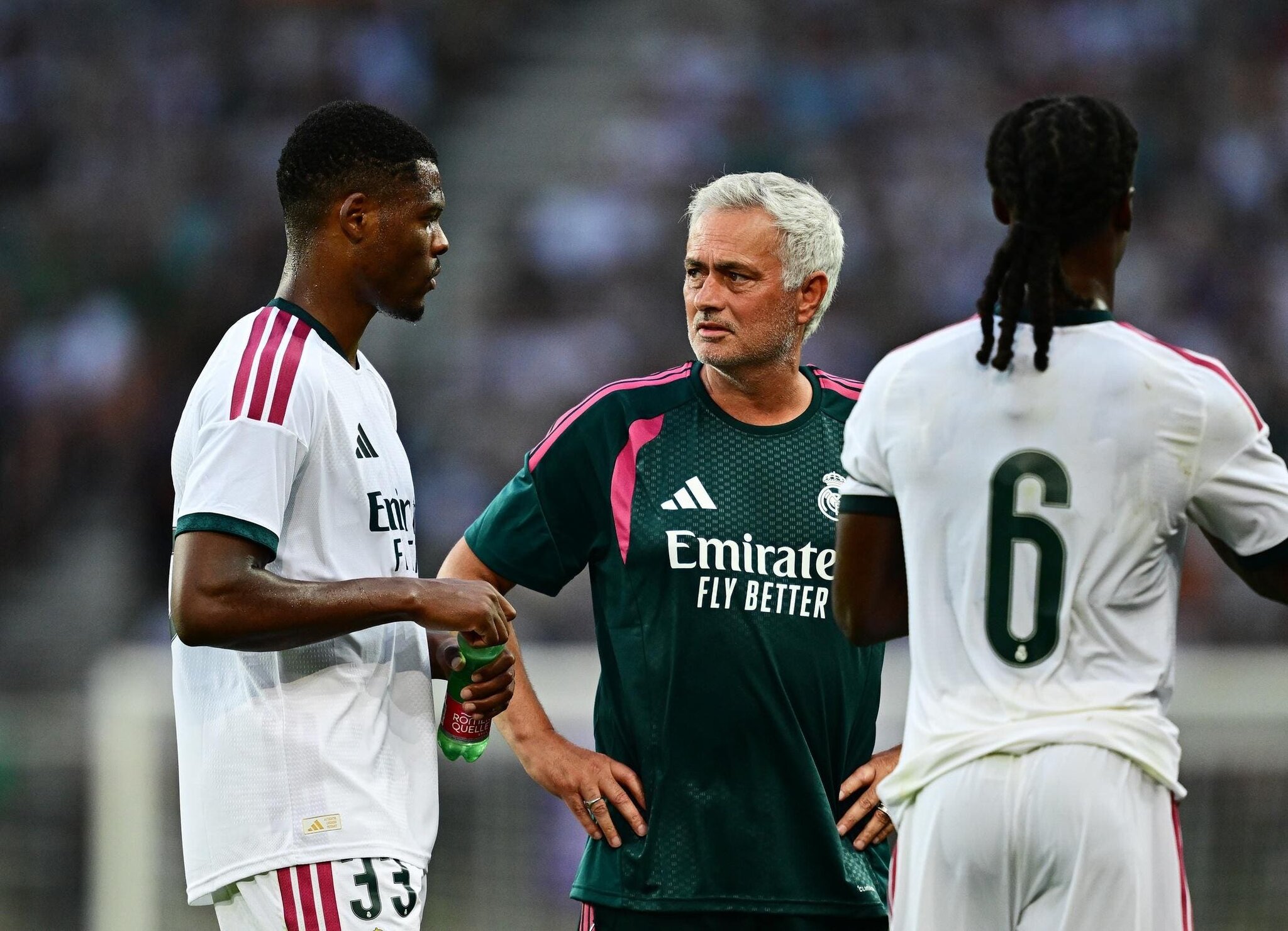 Mourinho Likes ‘Everything’ From Real Madrid With ‘Three Faces