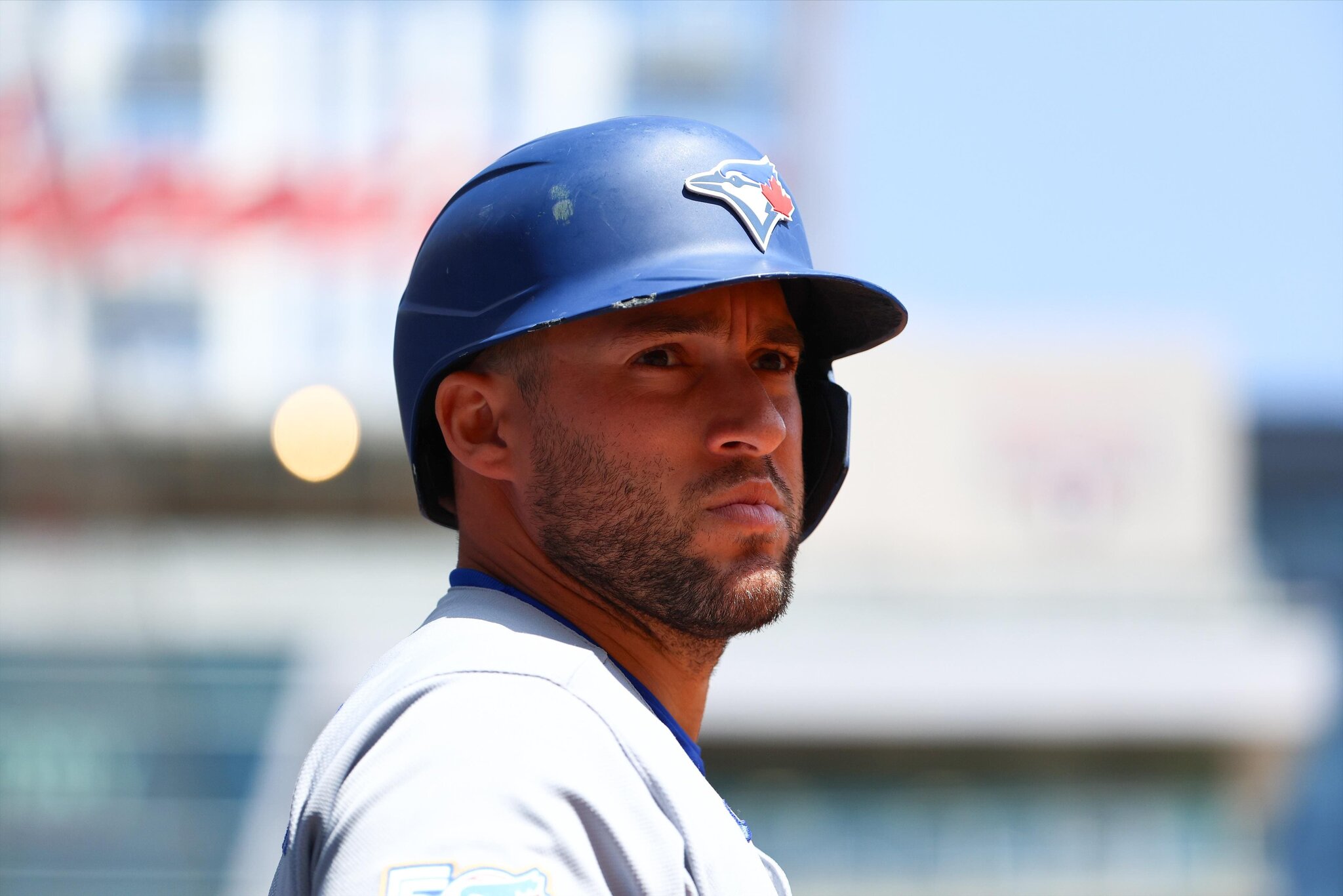 Blue Jays’ George Springer ‘Broke Down’ And Cried After Trade Deadline Exit