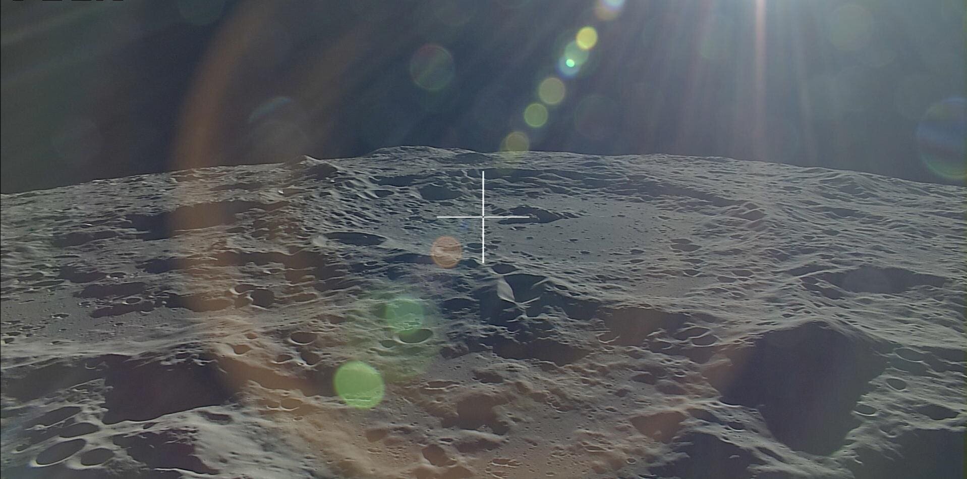 SpaceX Rocket Hits Moon As Lunar Junk Tops 209 Tons