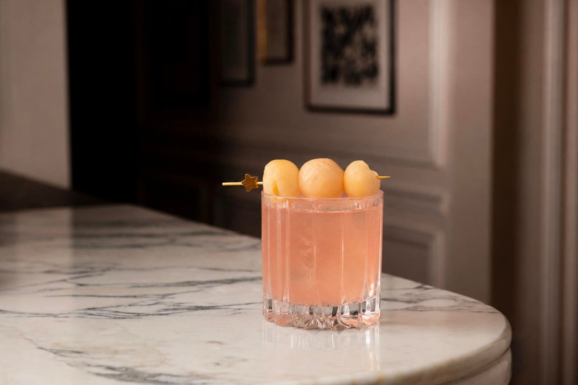 The Wall Street Hotel Serves Up A New Spin On The Honey Deuce Cocktail