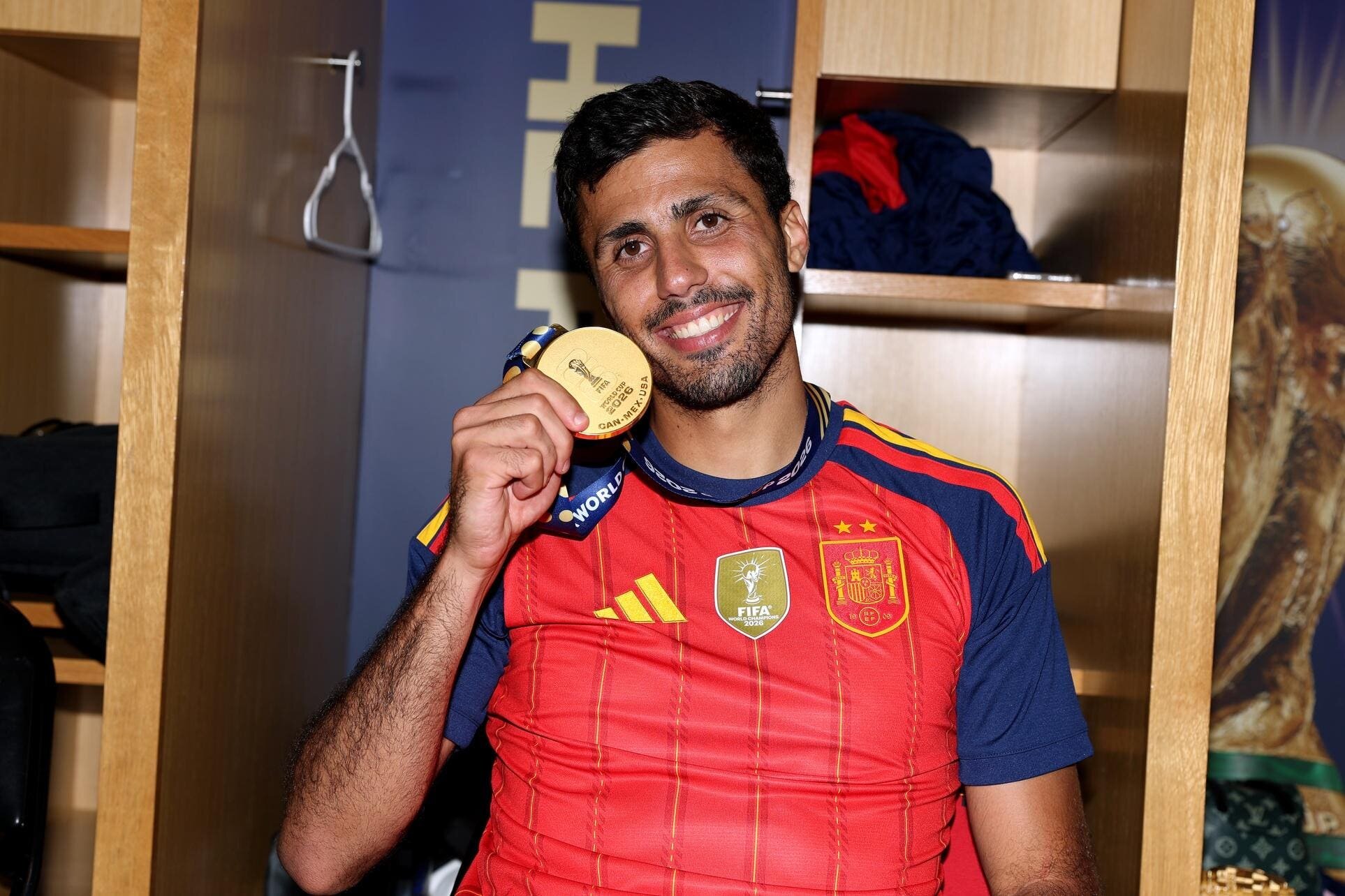 Barcelona Boss Flick Calls Rodri To Persuade Him Into Transfer, Reports Carlos Montfort