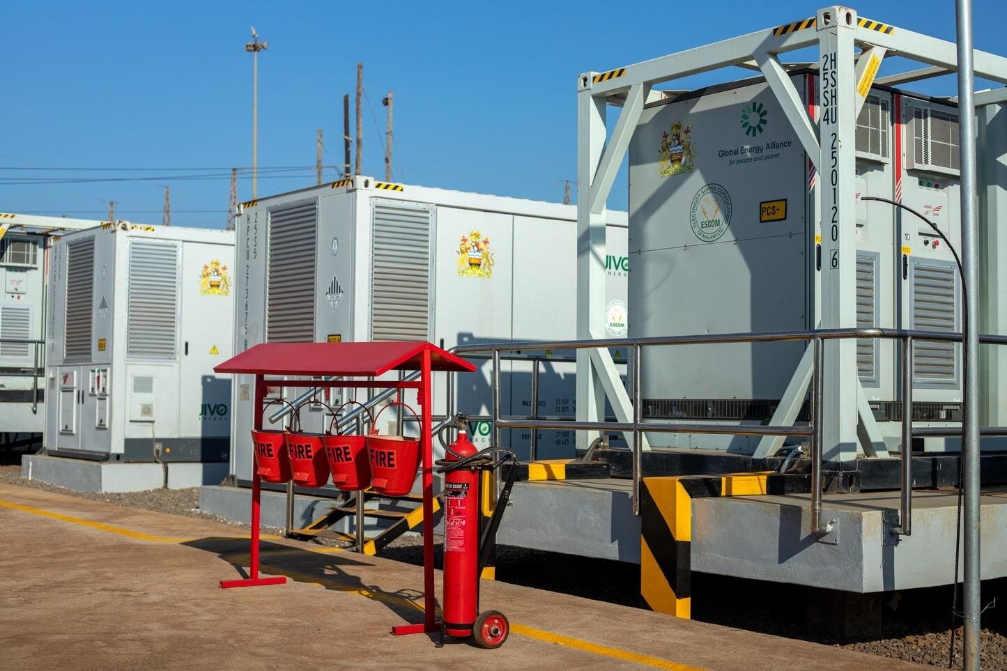 How A Battery System In Malawi Solves More Than Blackouts
