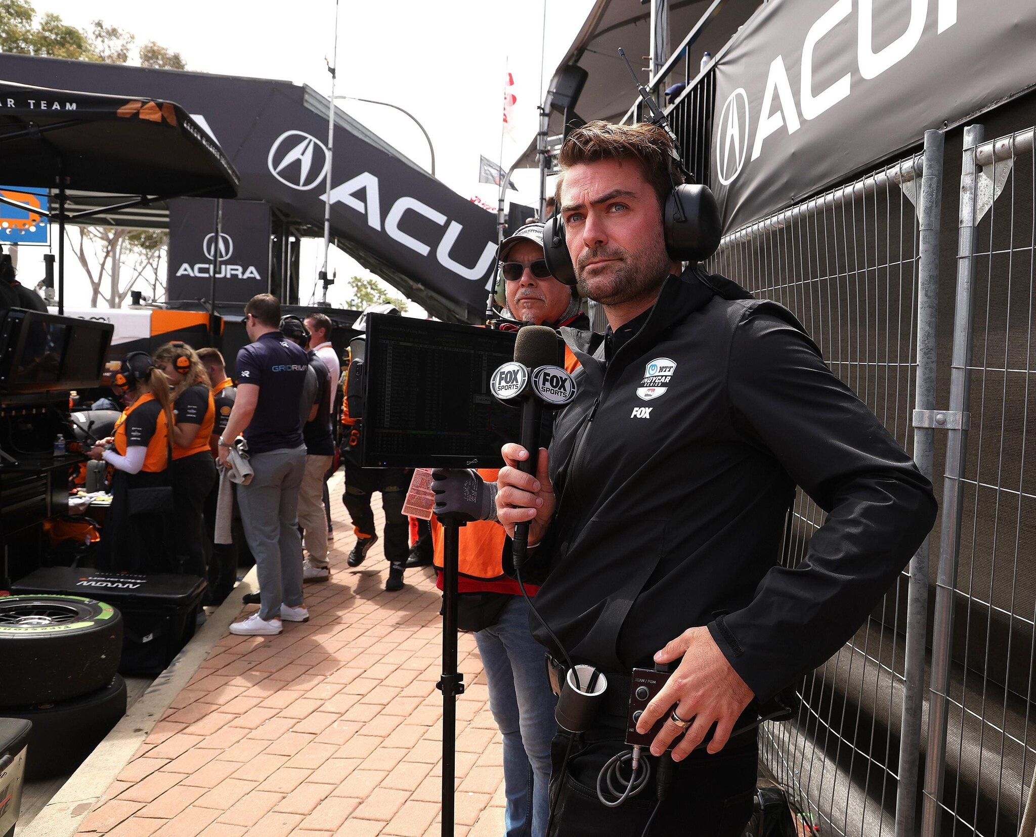 The Continued Evolution Of Jack Harvey As FOX Sports’ IndyCar Pit Reporter