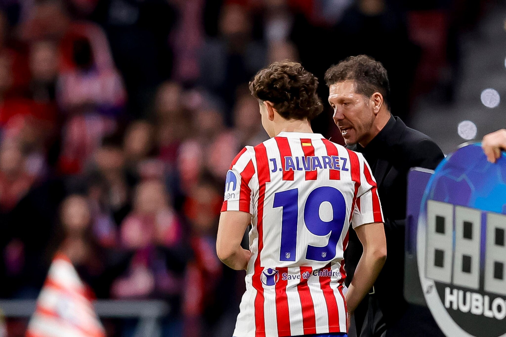 Atletico Madrid Decision On FC Barcelona Target Alvarez Revealed By Simeone