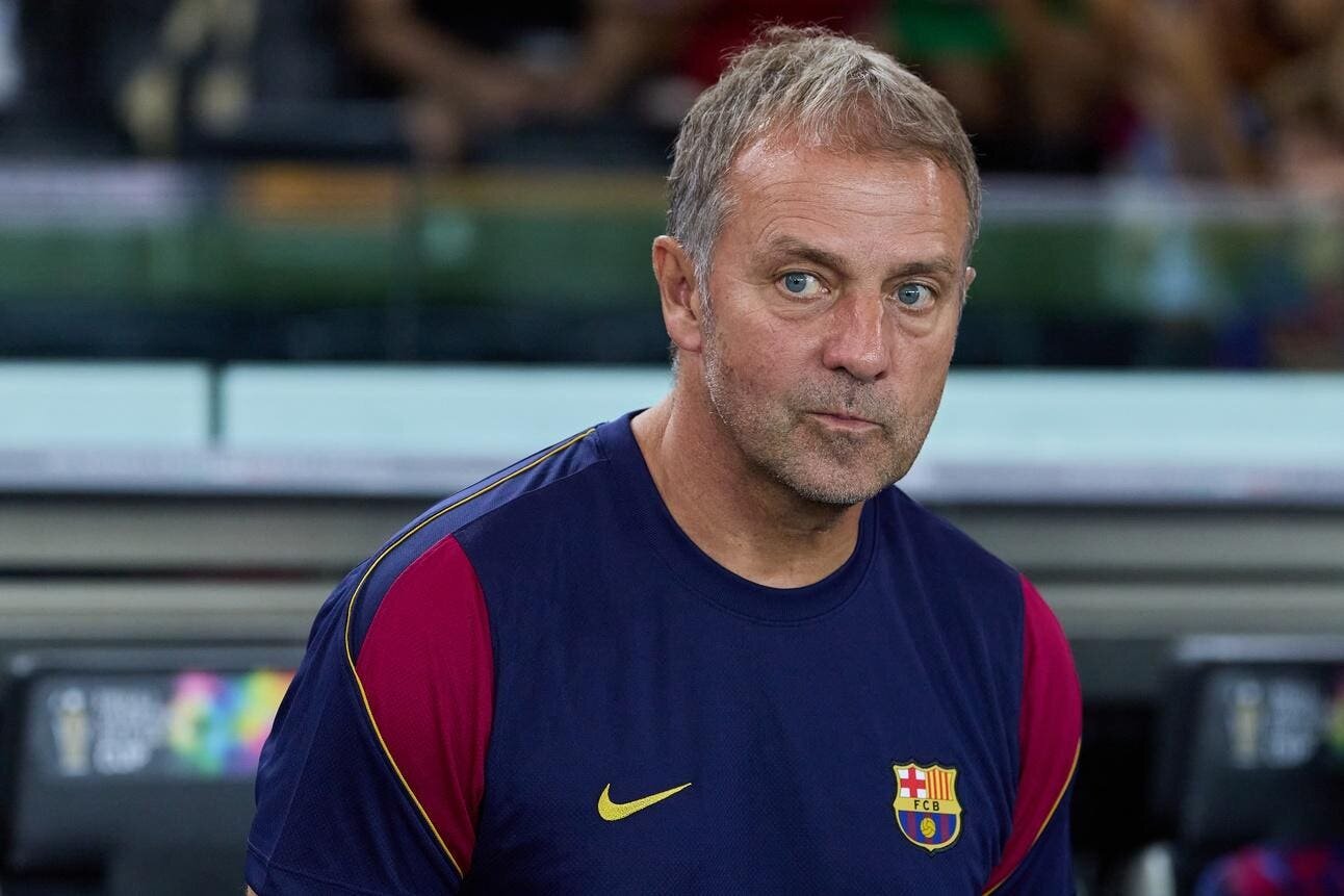FC Barcelona Coach Flick Makes New Signing For First Team